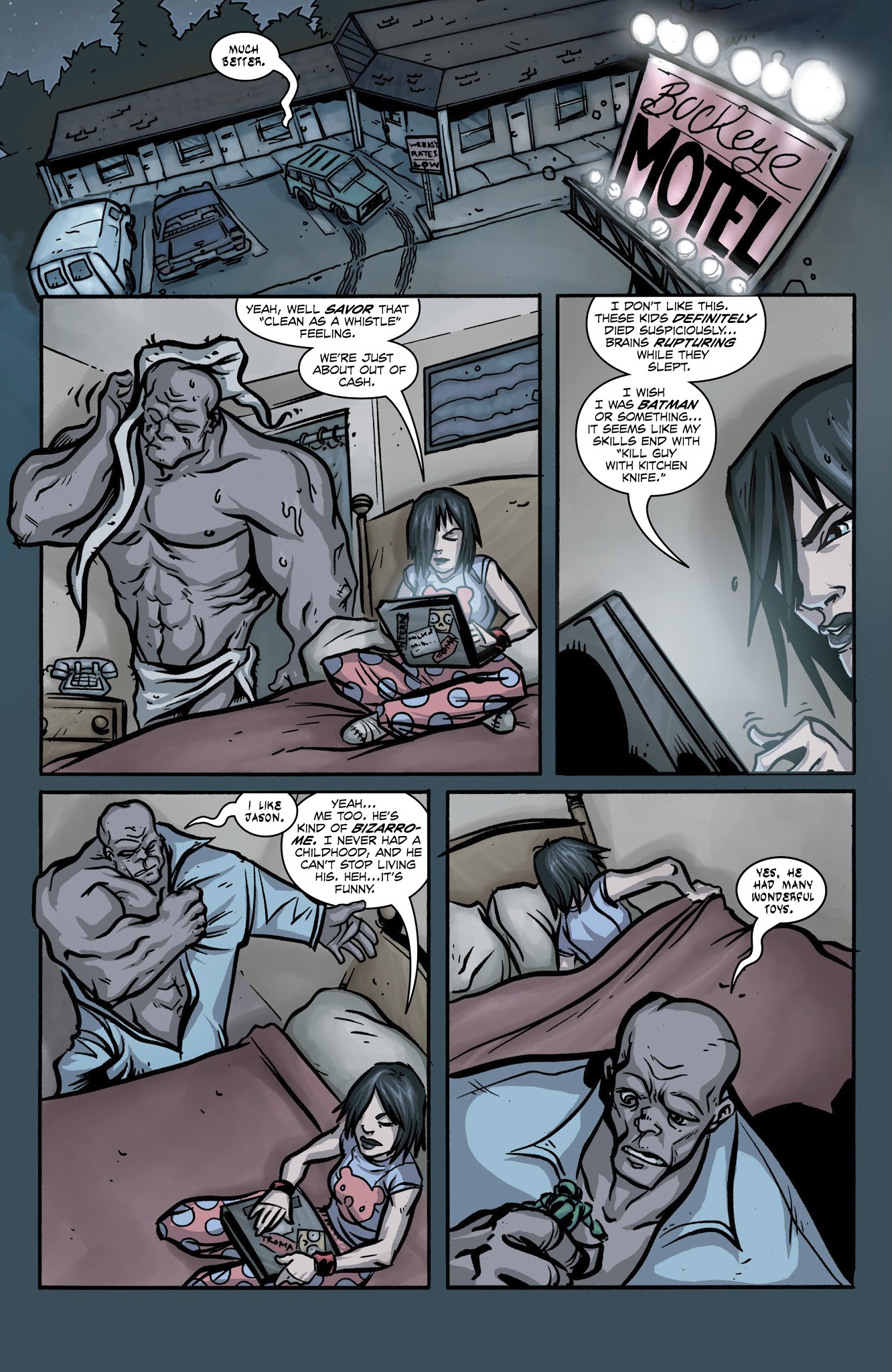 Read online Hack/Slash Omnibus comic -  Issue # TPB 1 (Part 2) - 88