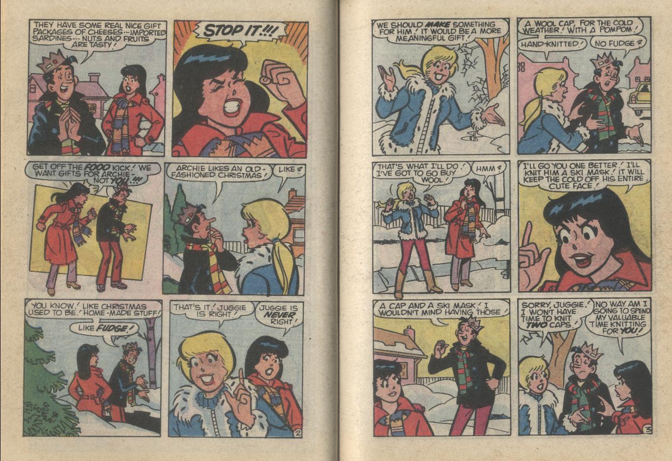 Read online Archie...Archie Andrews, Where Are You? Digest Magazine comic -  Issue #60 - 35