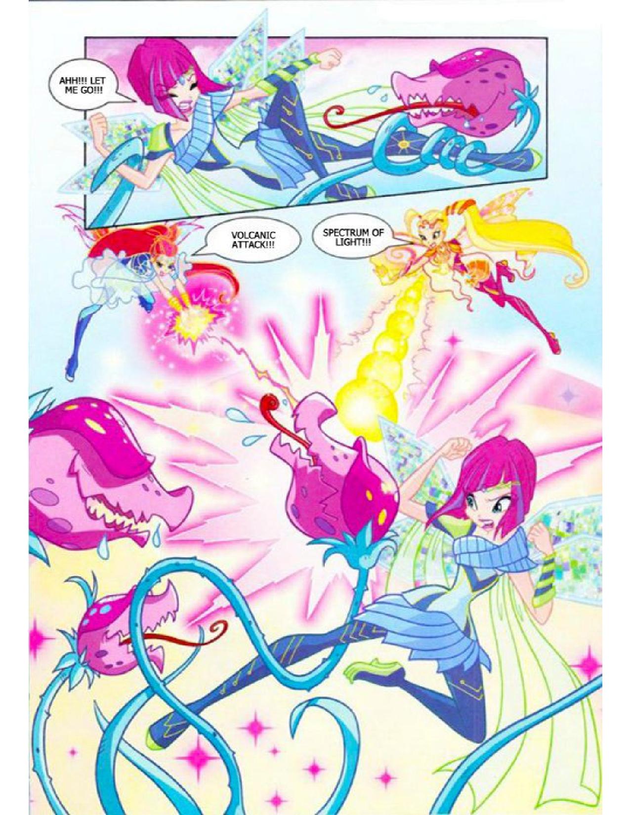 Read online Winx Club Comic comic -  Issue #131 - 11