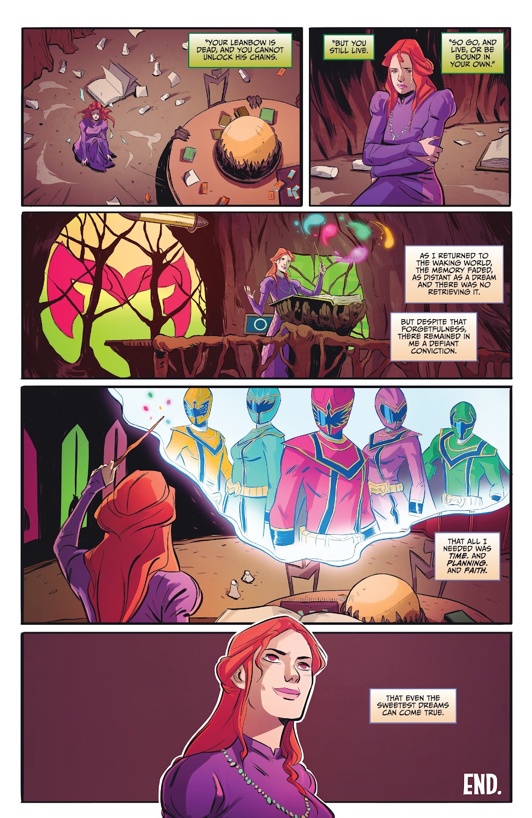 Mighty Morphin Power Rangers: Lost Chronicles issue TPB 2 - Page 74