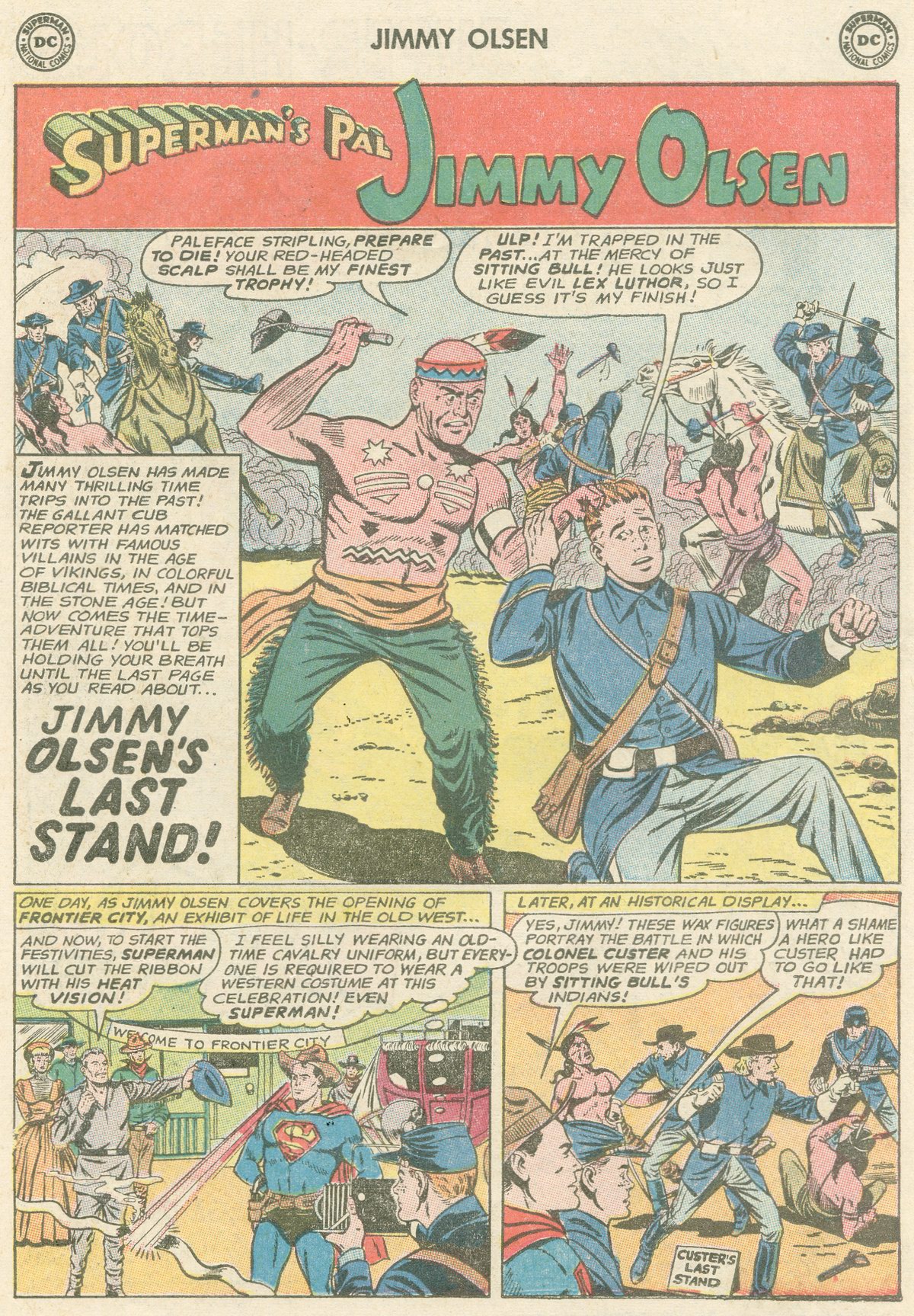 Read online Superman's Pal Jimmy Olsen comic -  Issue #66 - 14