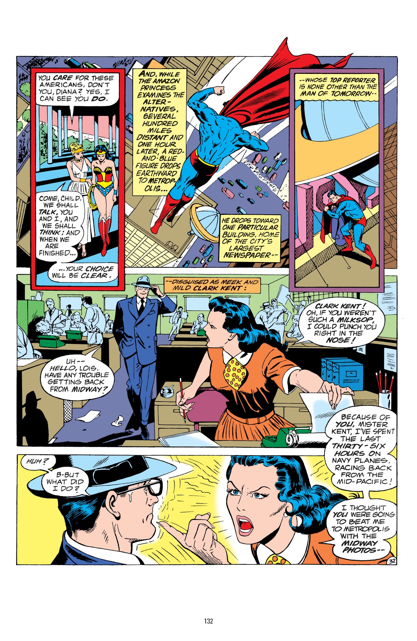Read online Adventures of Superman: José Luis García-López comic -  Issue # TPB - 126