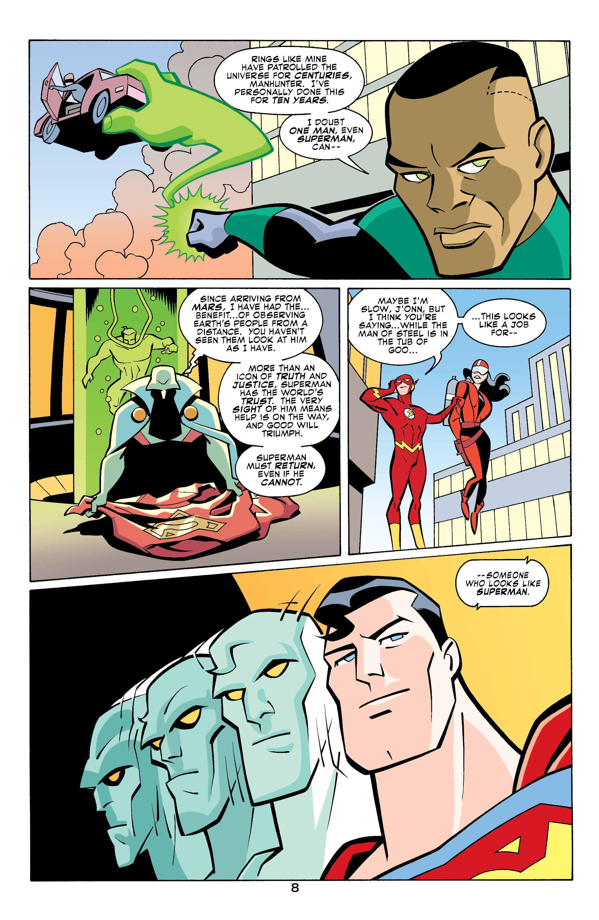 Read online Justice League Adventures comic -  Issue #10 - 9