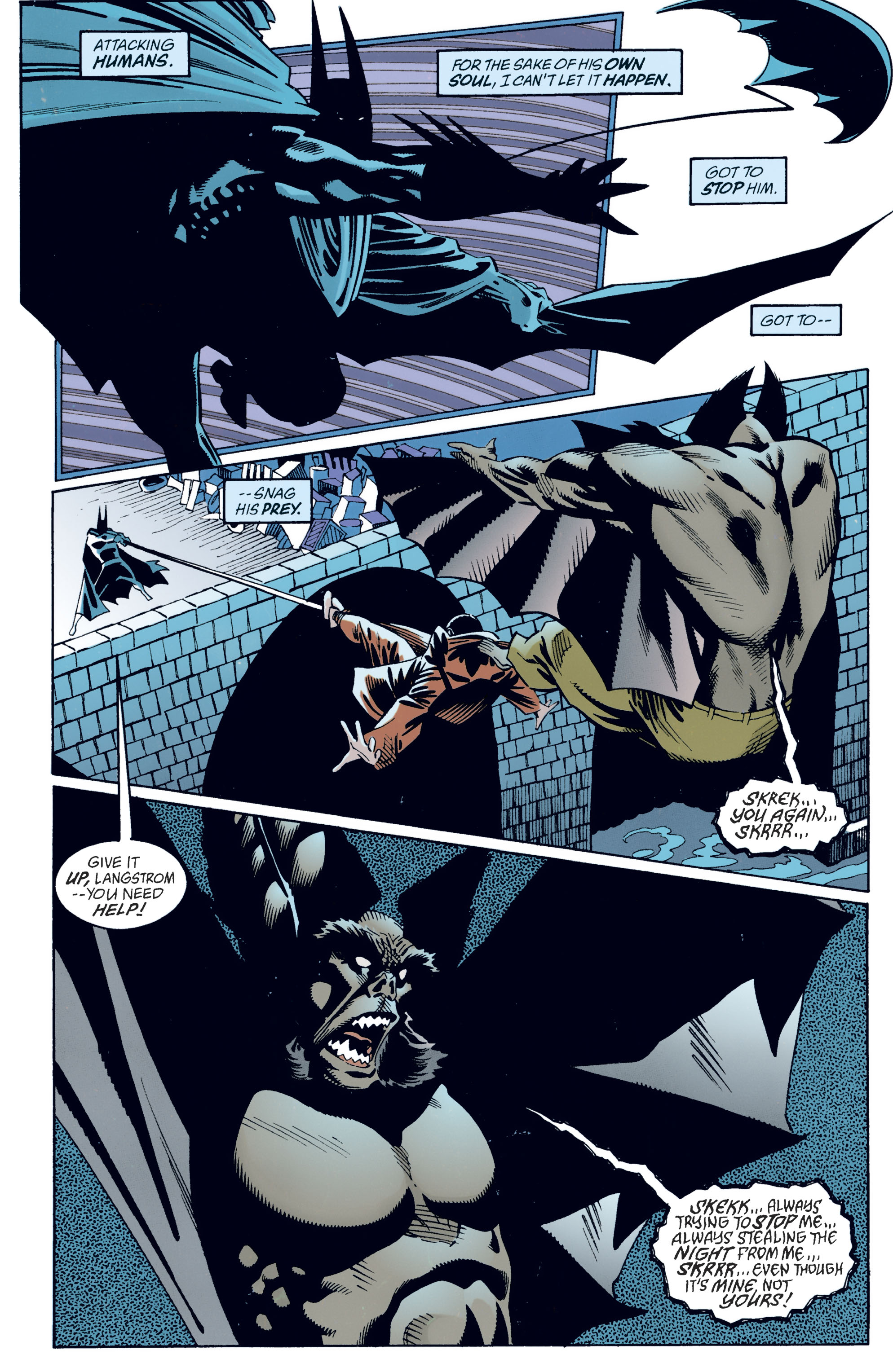 Read online Batman by Doug Moench & Kelley Jones comic -  Issue # TPB 2 (Part 1) - 25