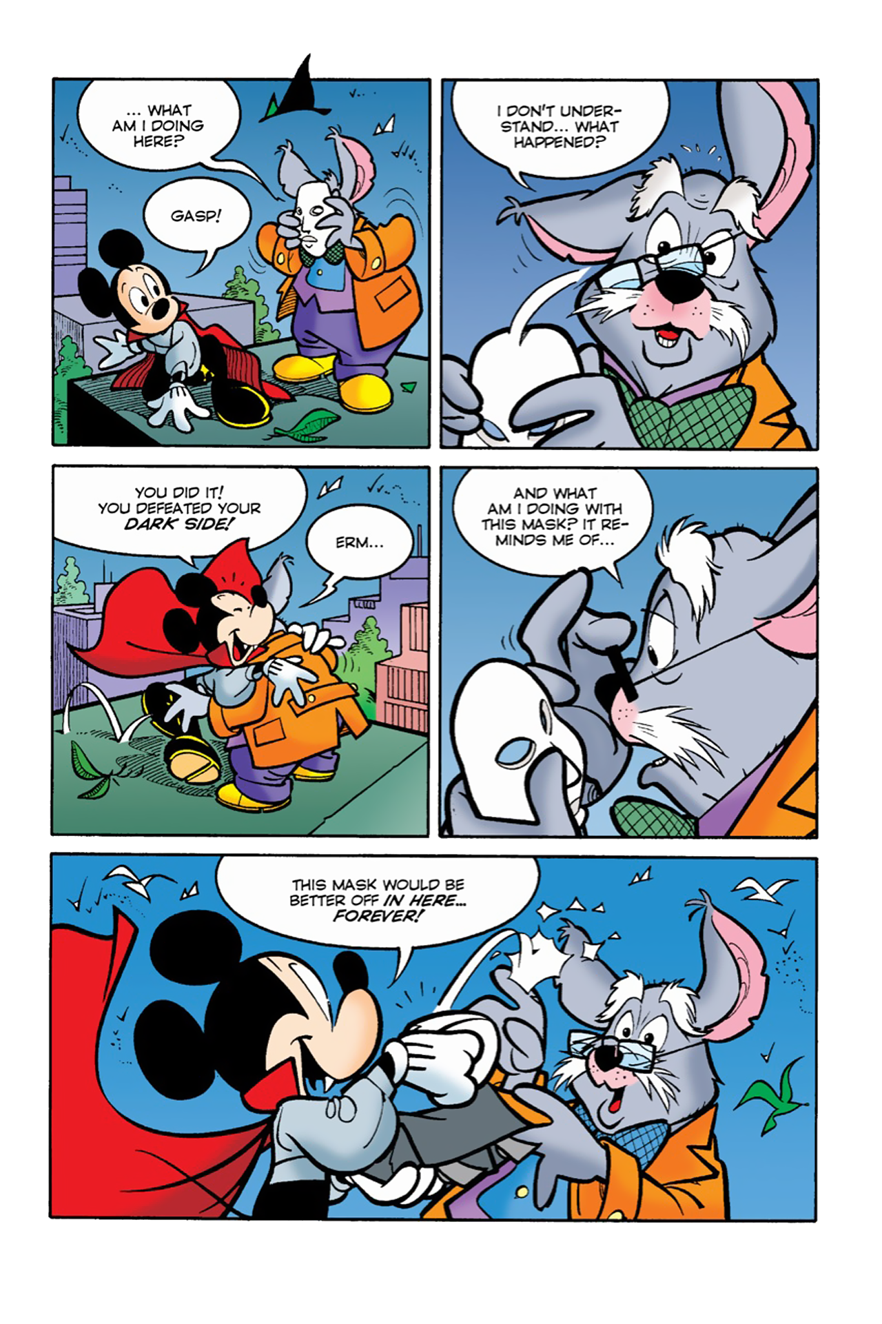 Read online X-Mickey comic -  Issue #7 - 41