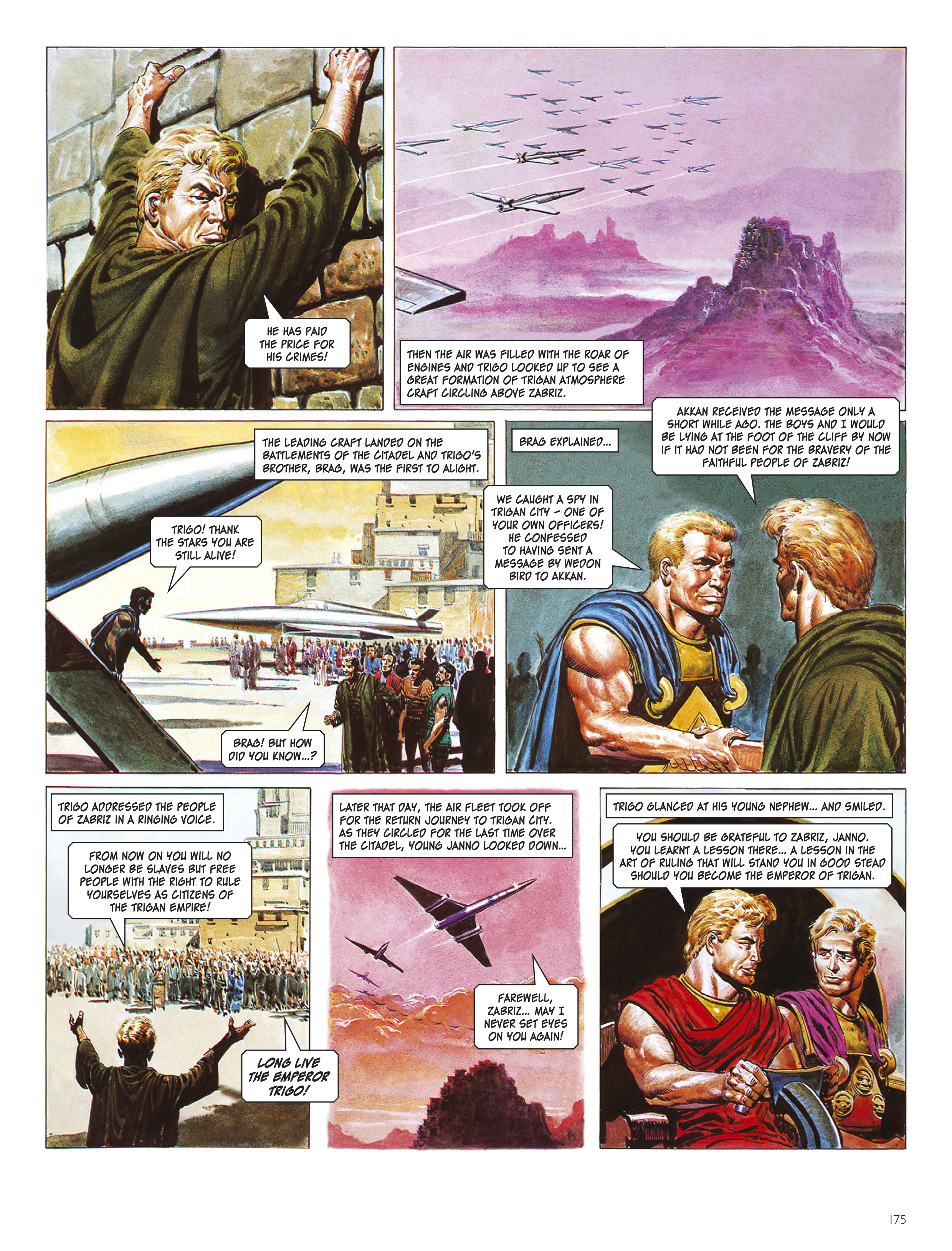 Read online The Rise and Fall of the Trigan Empire comic -  Issue # TPB 1 (Part 2) - 75