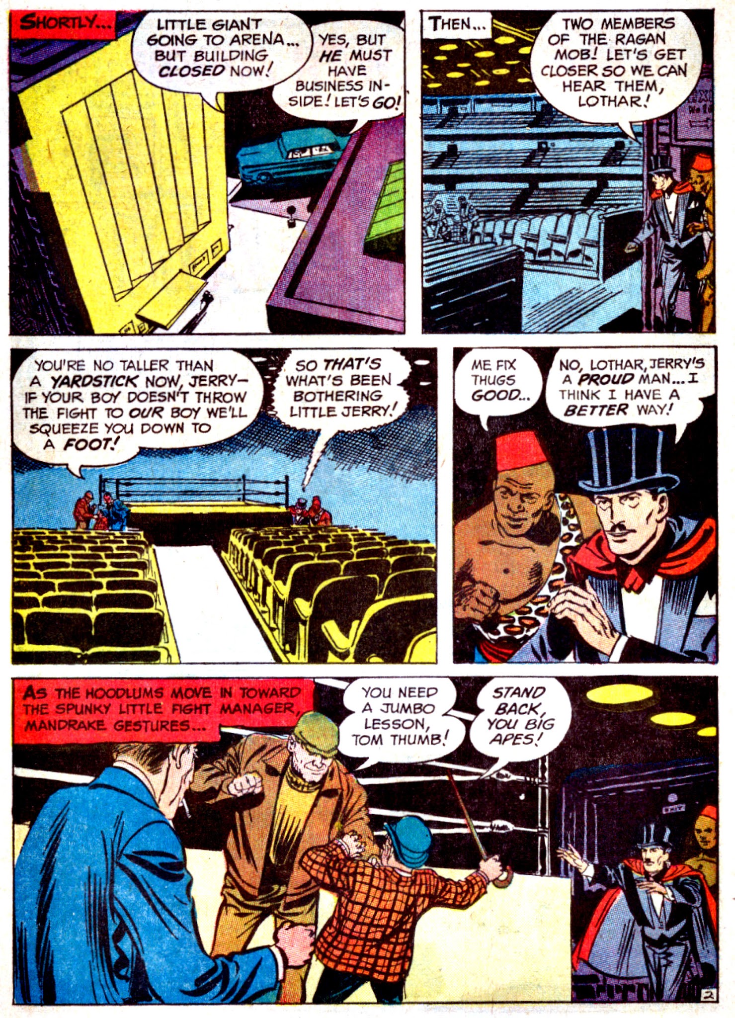 Read online Flash Gordon (1966) comic -  Issue #3 - 17