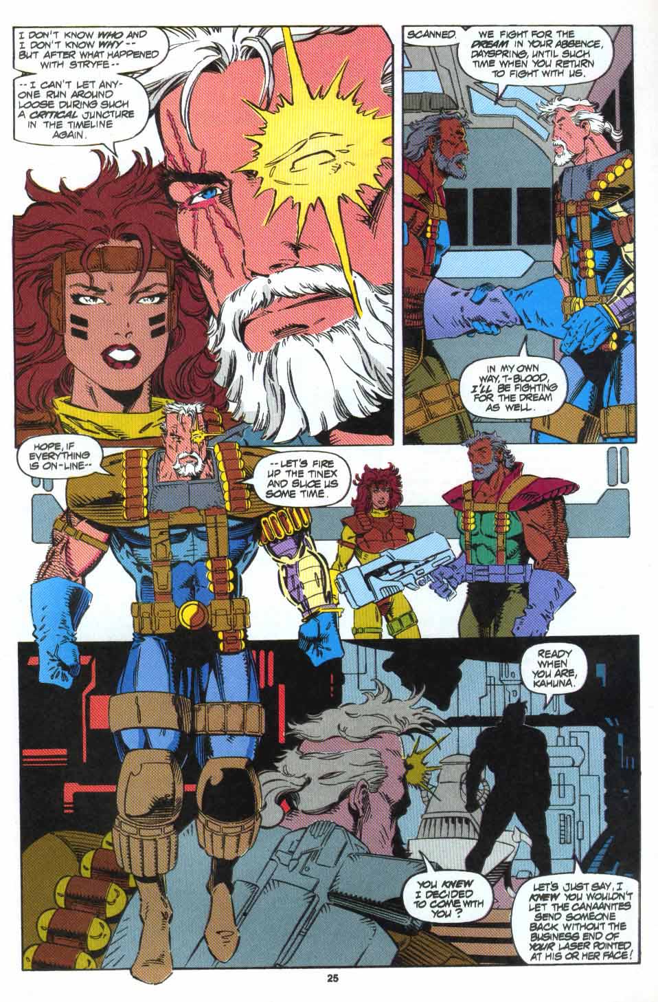 Read online Cable (1993) comic -  Issue #2 - 24