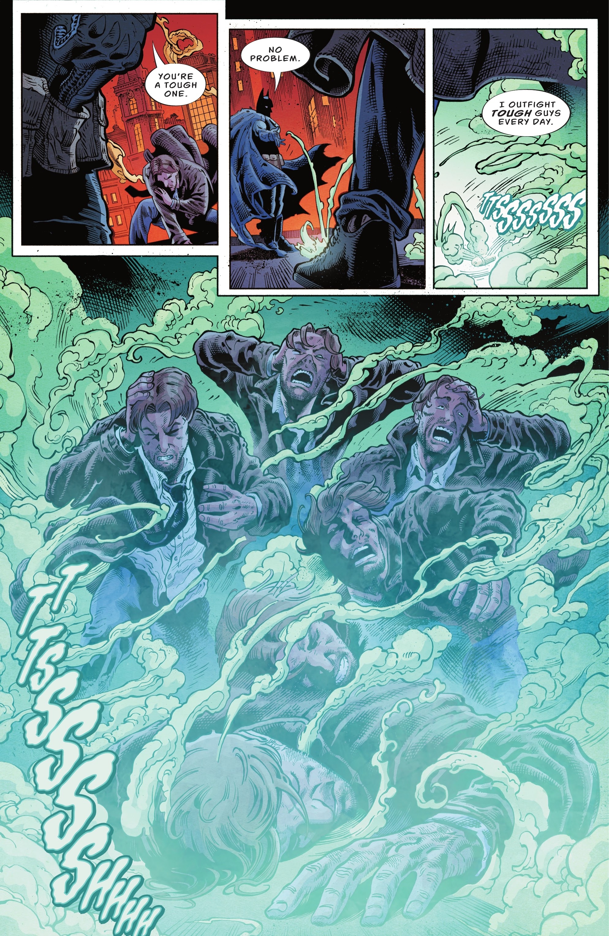 Read online Batman Vs. Bigby! A Wolf In Gotham comic -  Issue #1 - 22