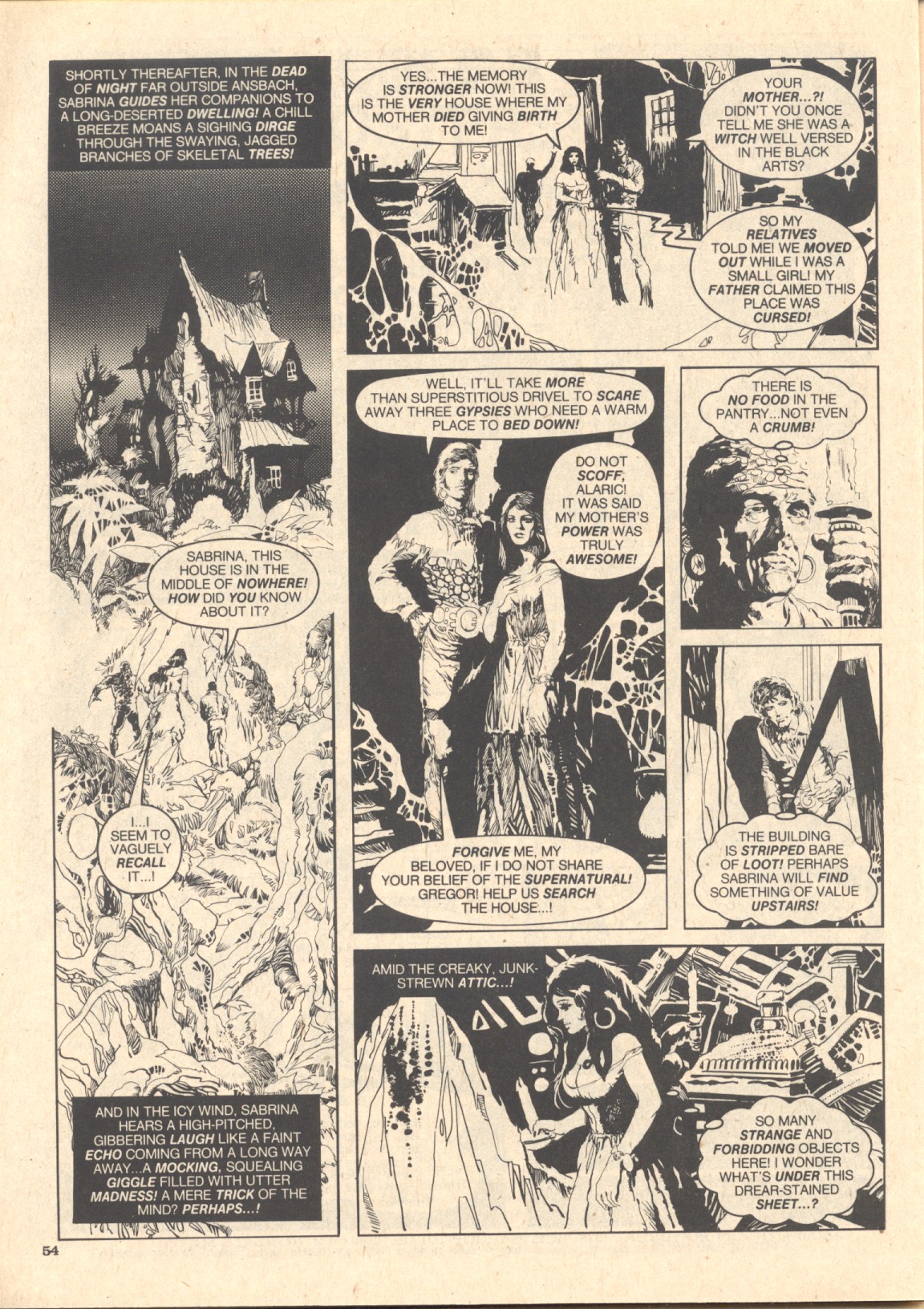 Read online Creepy (1964) comic -  Issue #136 - 54