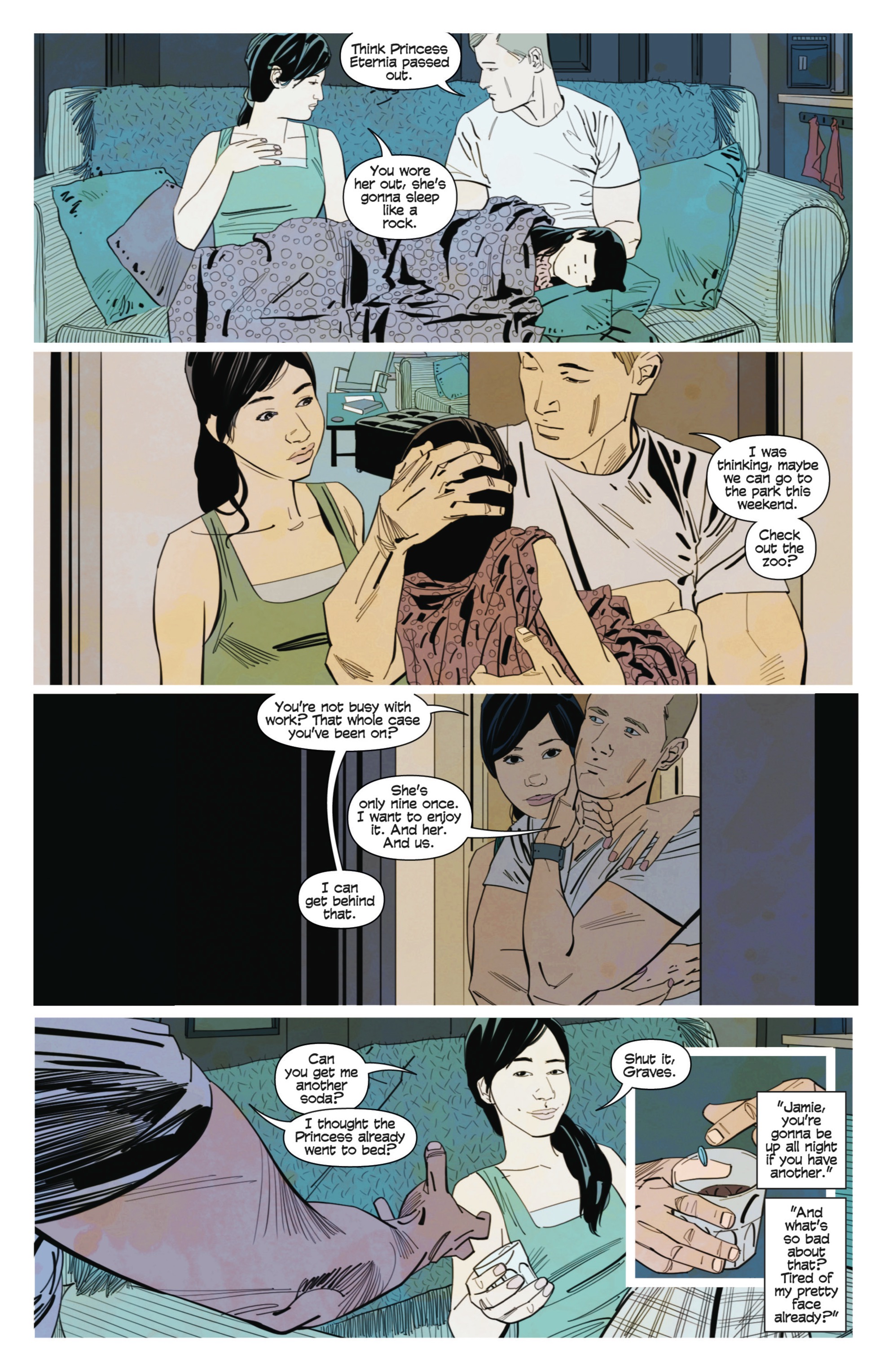 Read online Demonic comic -  Issue #3 - 14