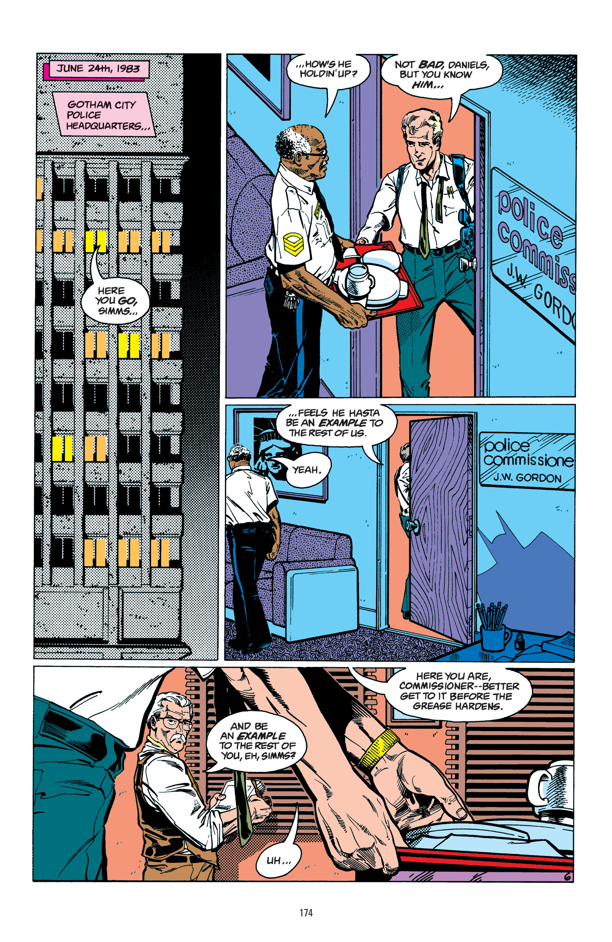 Read online Legends of the Dark Knight: Michael Golden comic -  Issue # TPB (Part 2) - 69
