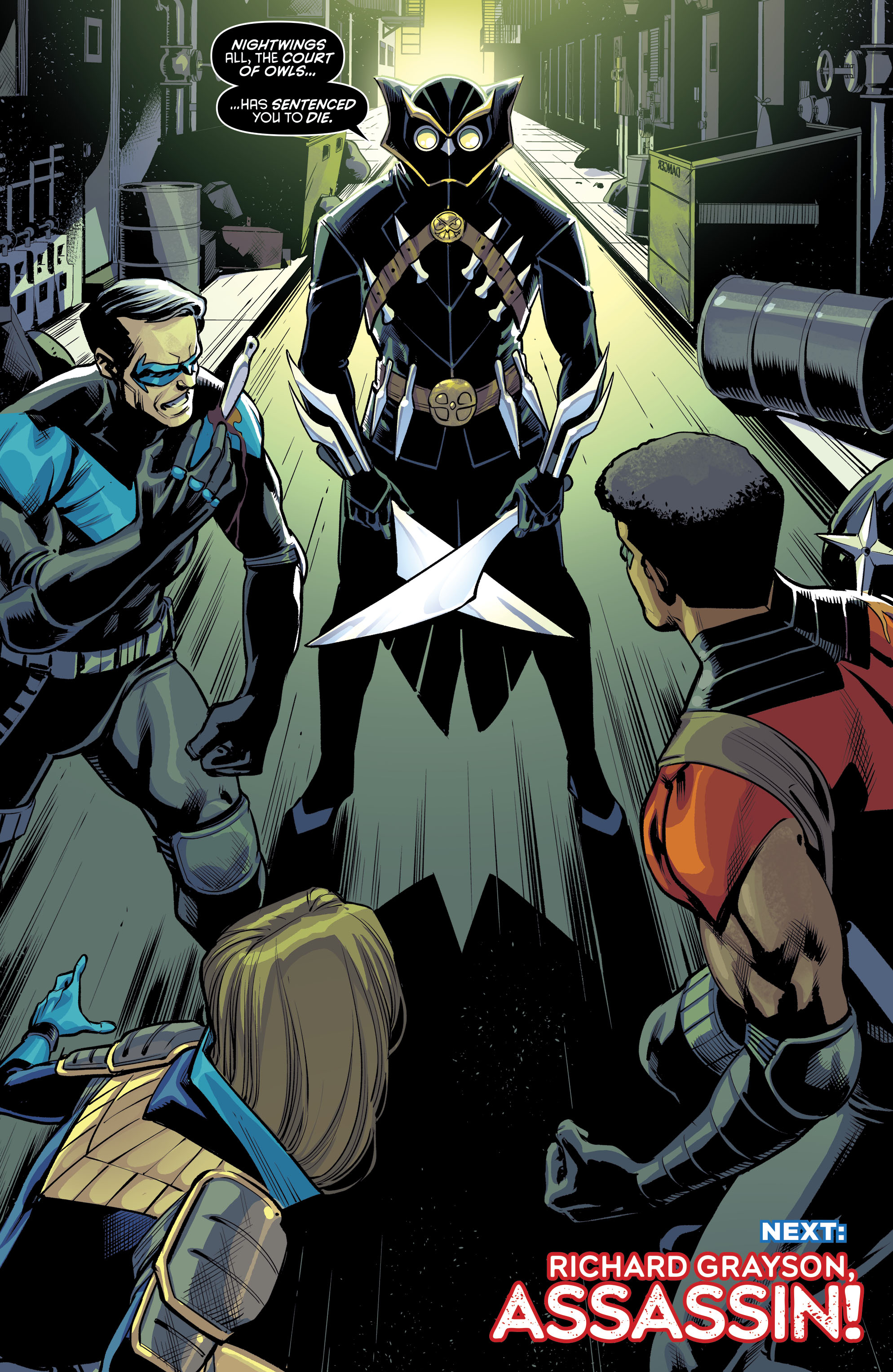 Read online Nightwing (2016) comic -  Issue #66 - 22