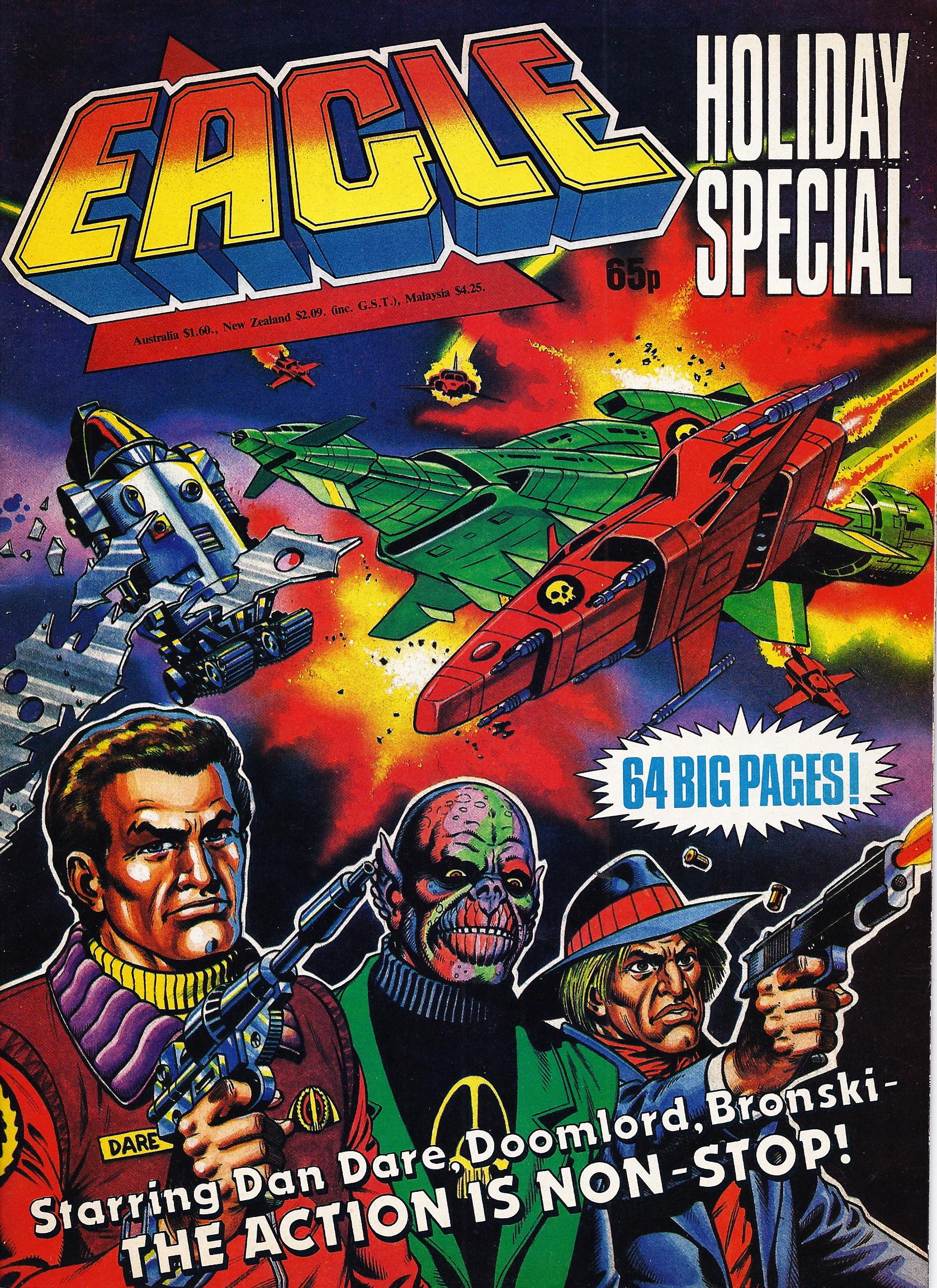 Read online Eagle Holiday Special comic -  Issue #5 - 1