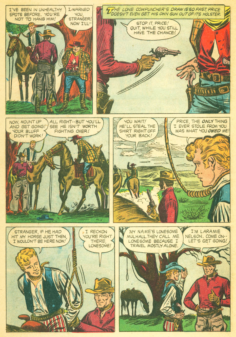 Read online Four Color Comics comic -  Issue #532 - 5