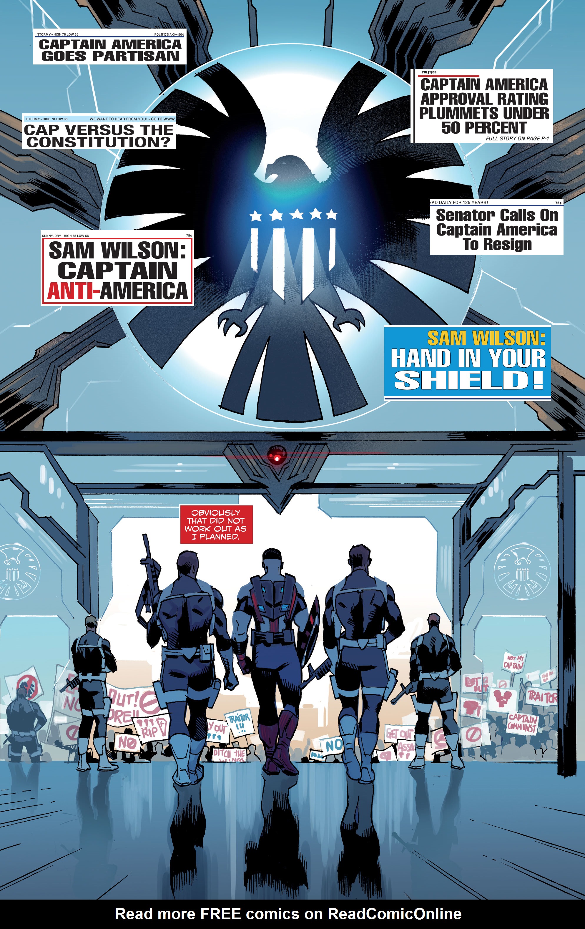 Read online Captain America: Sam Wilson: The Complete Collection comic -  Issue # TPB 1 (Part 4) - 46