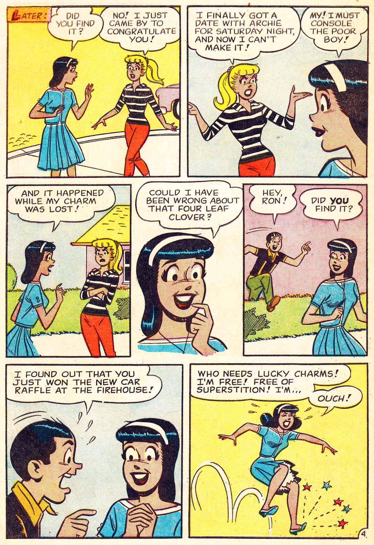 Read online Archie's Girls Betty and Veronica comic -  Issue #82 - 32
