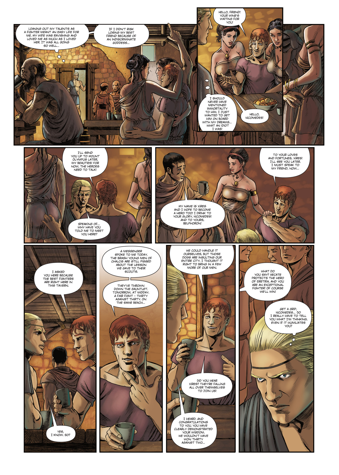 Read online Oracle comic -  Issue #8 - 14