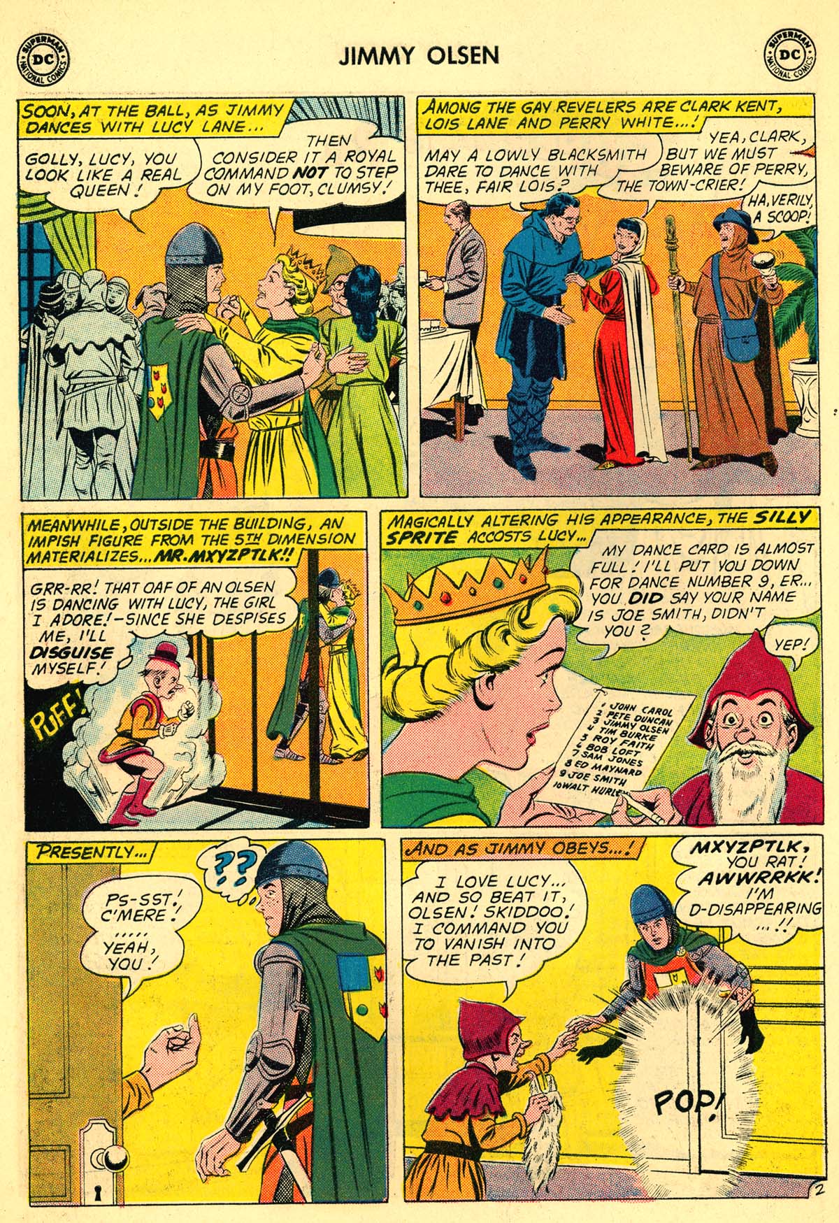 Read online Superman's Pal Jimmy Olsen comic -  Issue #53 - 26