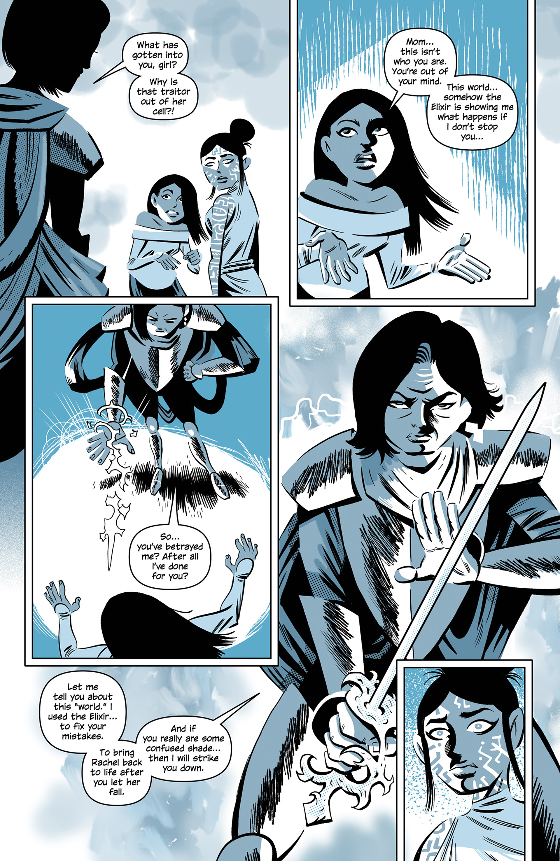 Read online Elixir comic -  Issue # TPB - 113