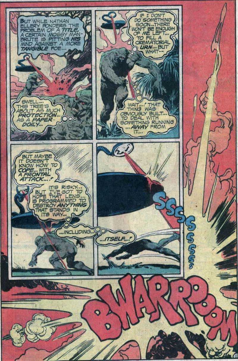 Read online Swamp Thing (1972) comic -  Issue #17 - 12