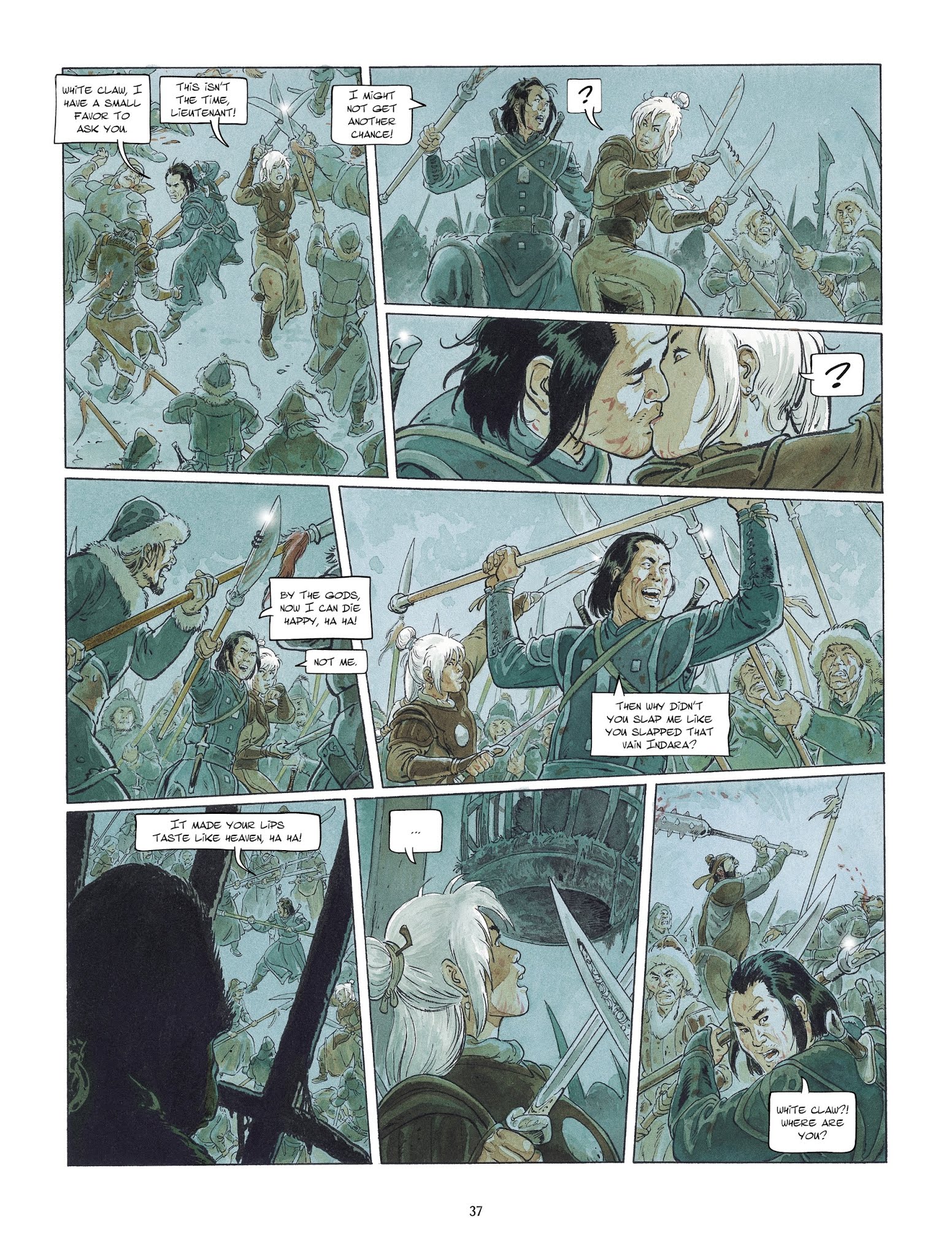 Read online White Claw comic -  Issue #2 - 39