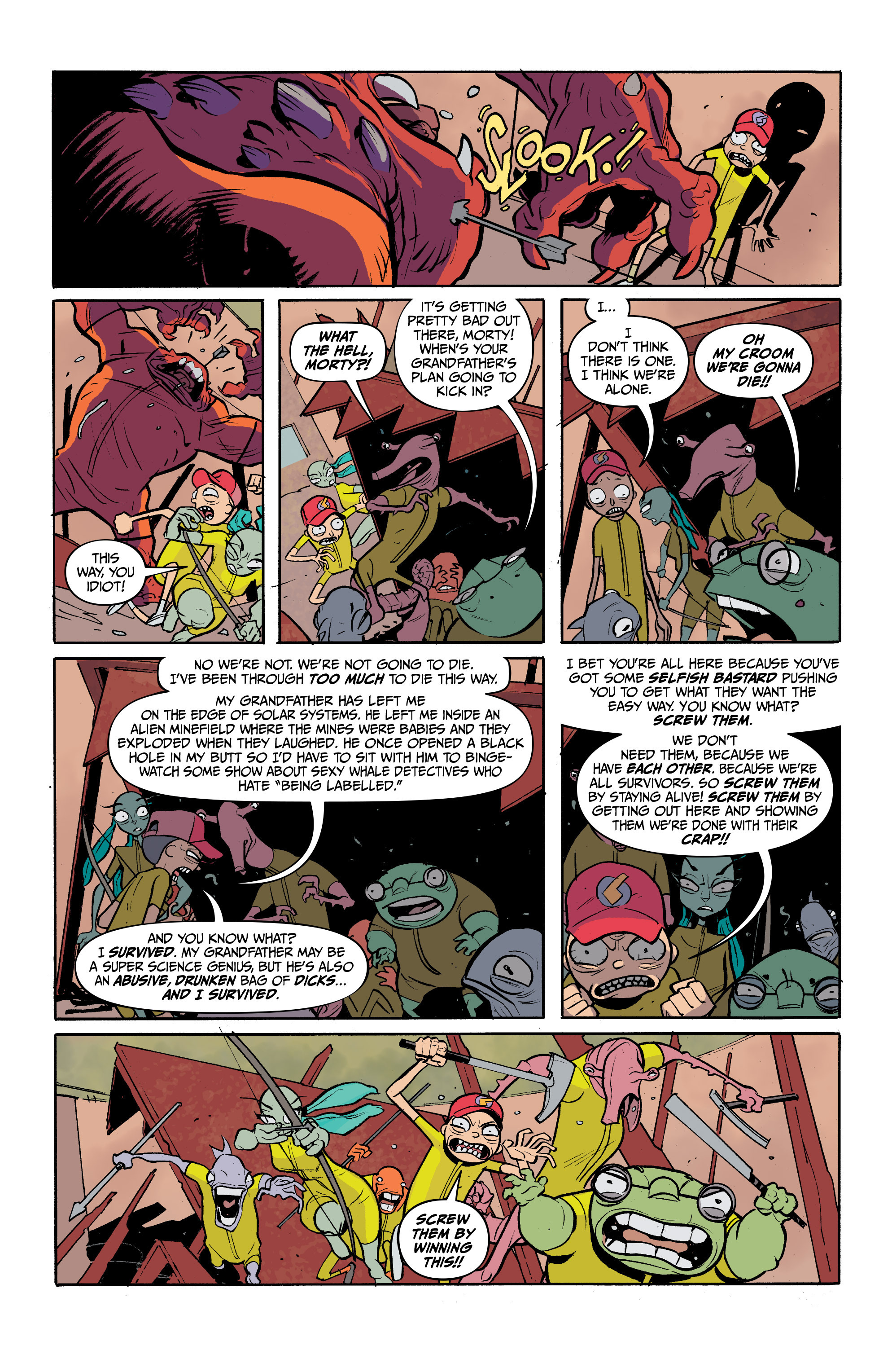Read online Rick and Morty comic -  Issue #15 - 17