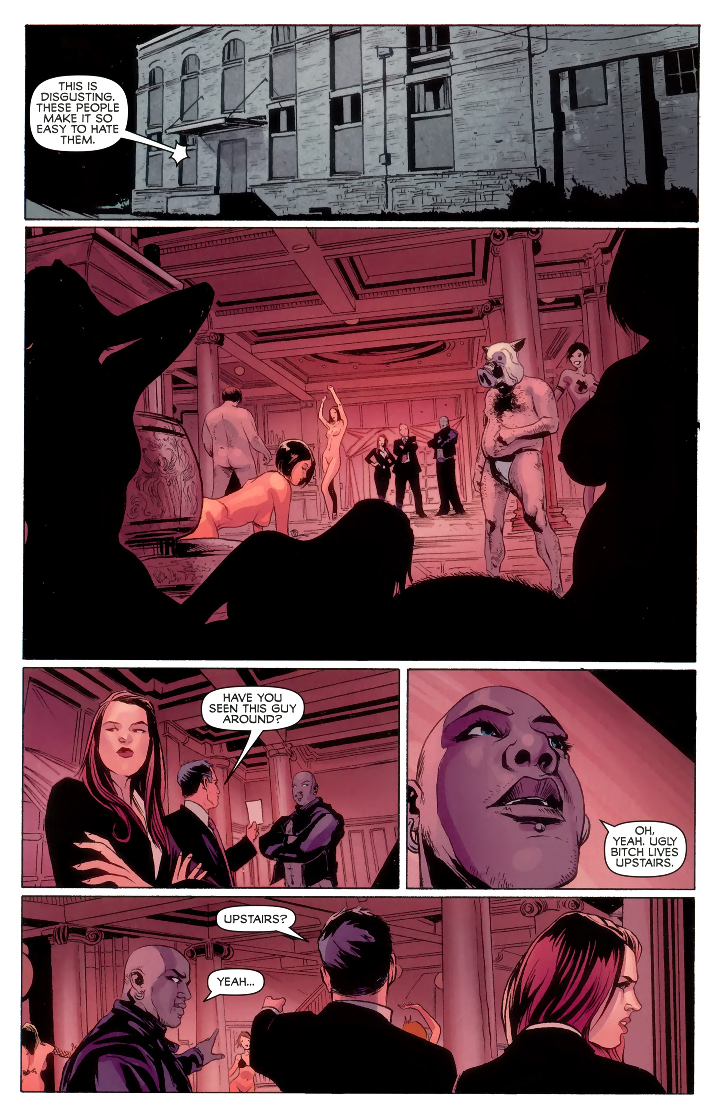 Read online Pilot Season 2011 comic -  Issue # Issue The Beauty - 15