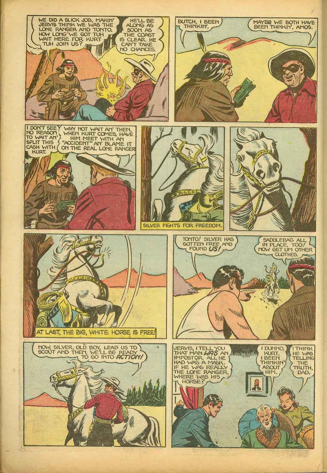 Read online The Lone Ranger (1948) comic -  Issue #4 - 14