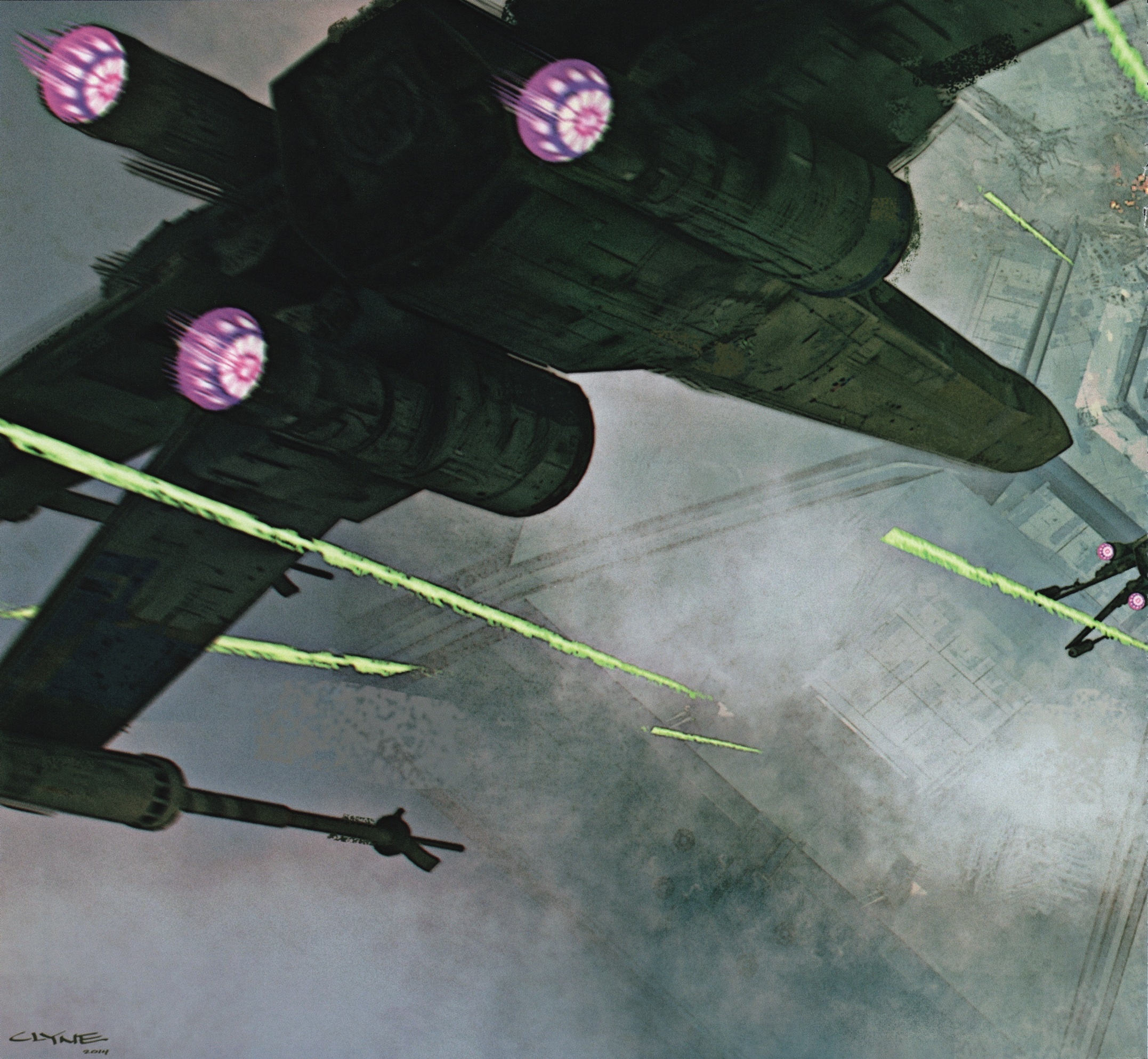 Read online Star Wars: The Art of Star Wars: The Force Awakens comic -  Issue # TPB (Part 3) - 39