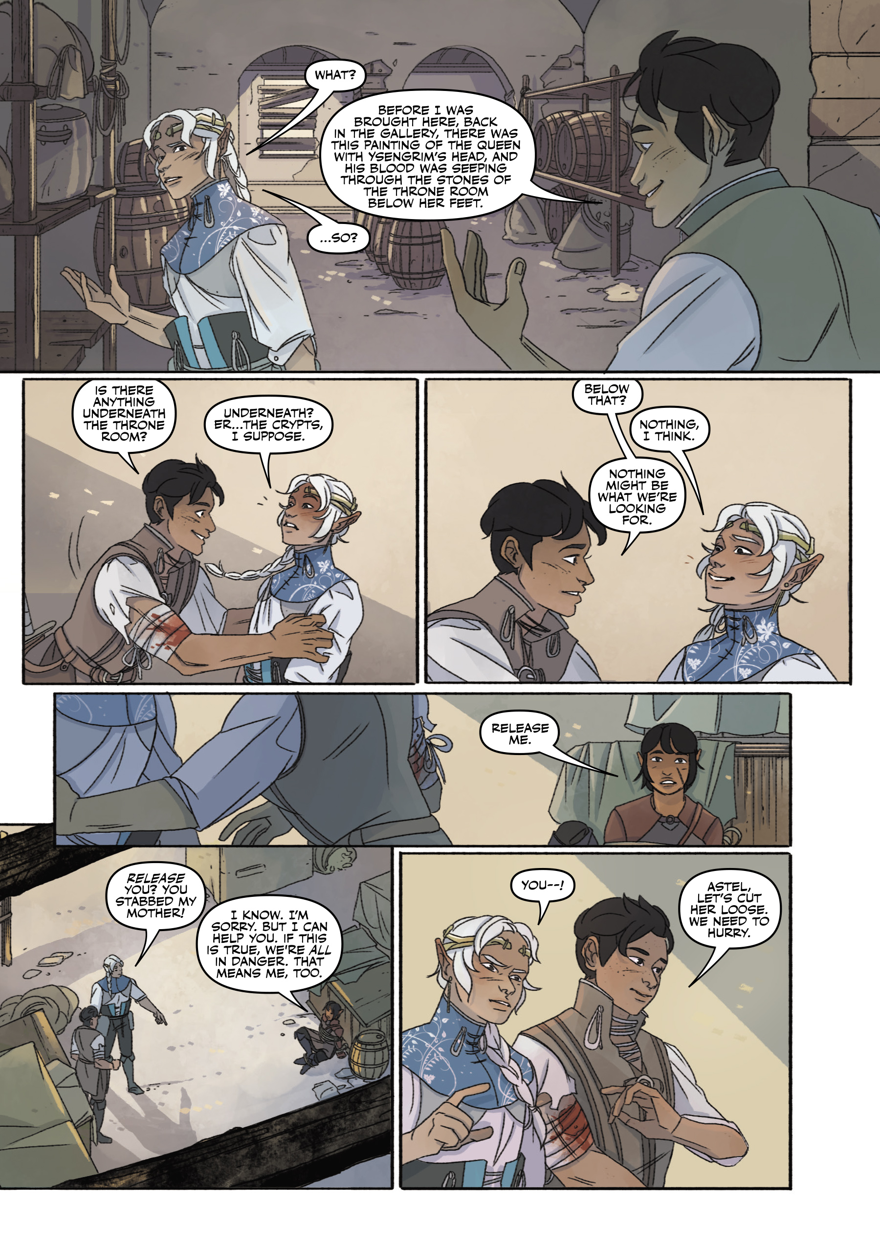 Read online In the Shadow of the Throne comic -  Issue # TPB (Part 2) - 13