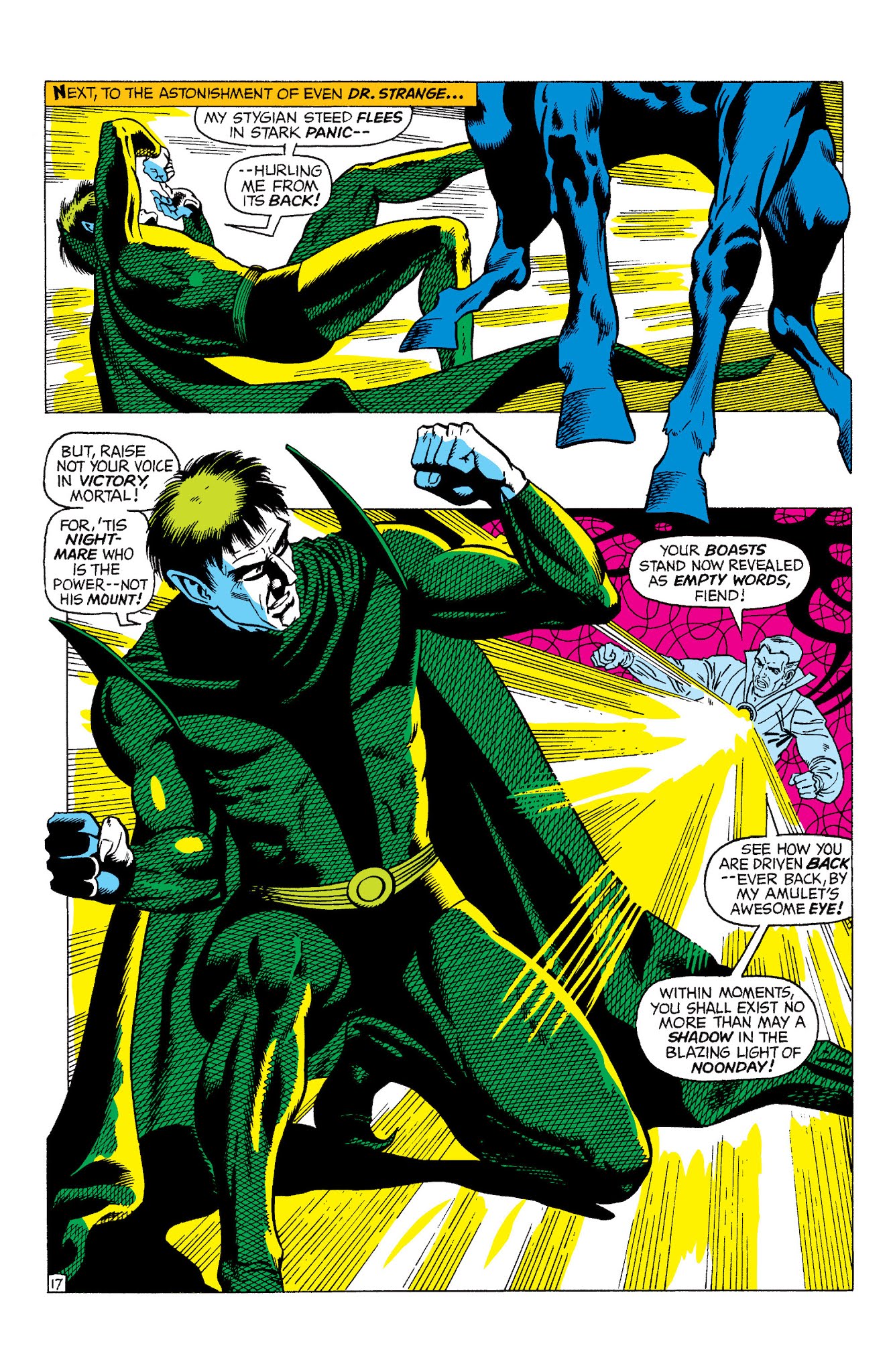 Read online Marvel Masterworks: Doctor Strange comic -  Issue # TPB 3 (Part 1) - 45