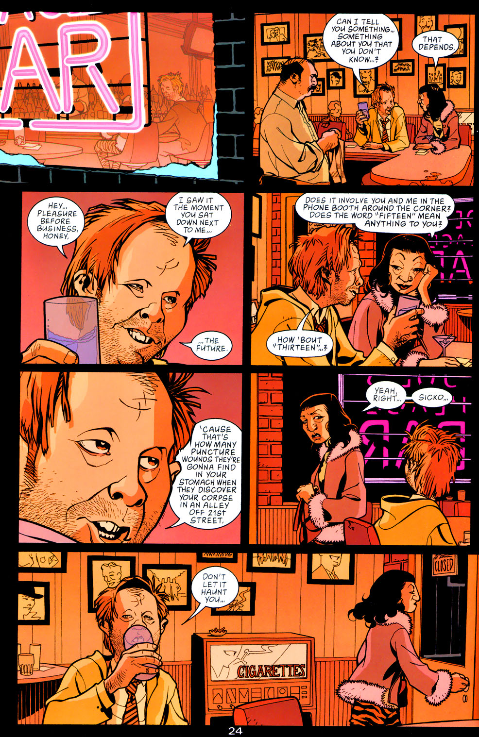 Read online Batman: Tenses comic -  Issue #1 - 27
