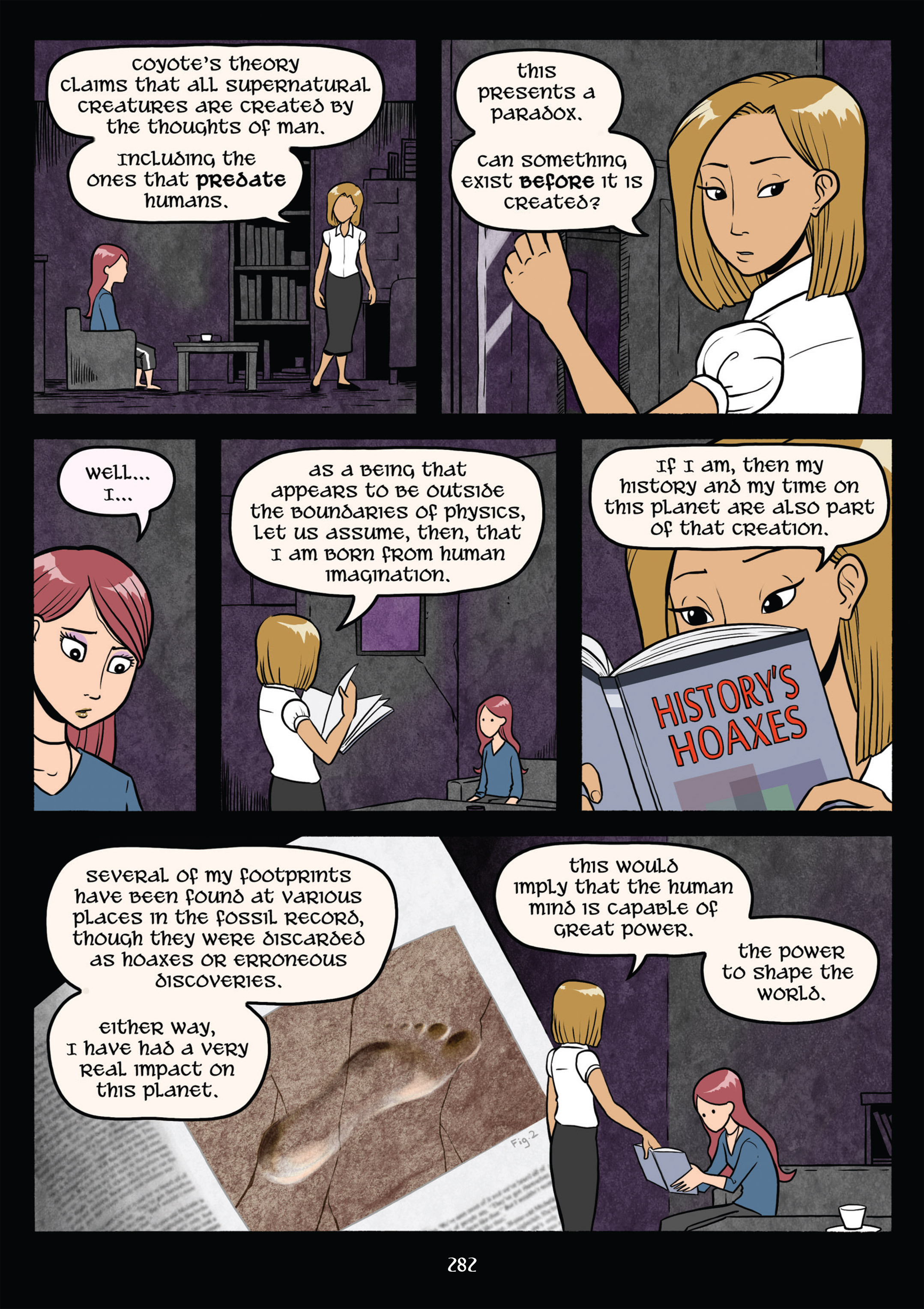 Read online Gunnerkrigg Court comic -  Issue # TPB 4 (Part 3) - 82