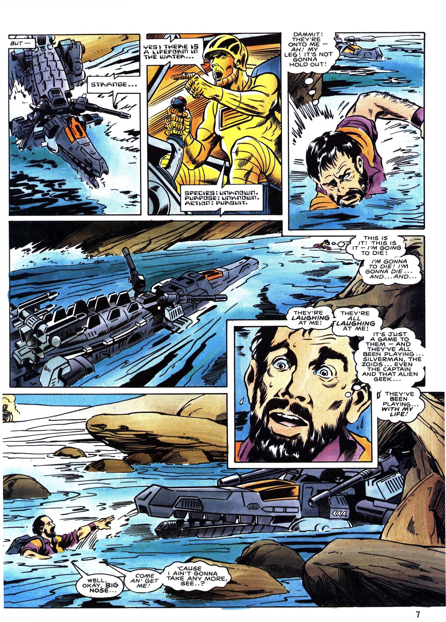 Read online Spider-Man and Zoids comic -  Issue #11 - 7