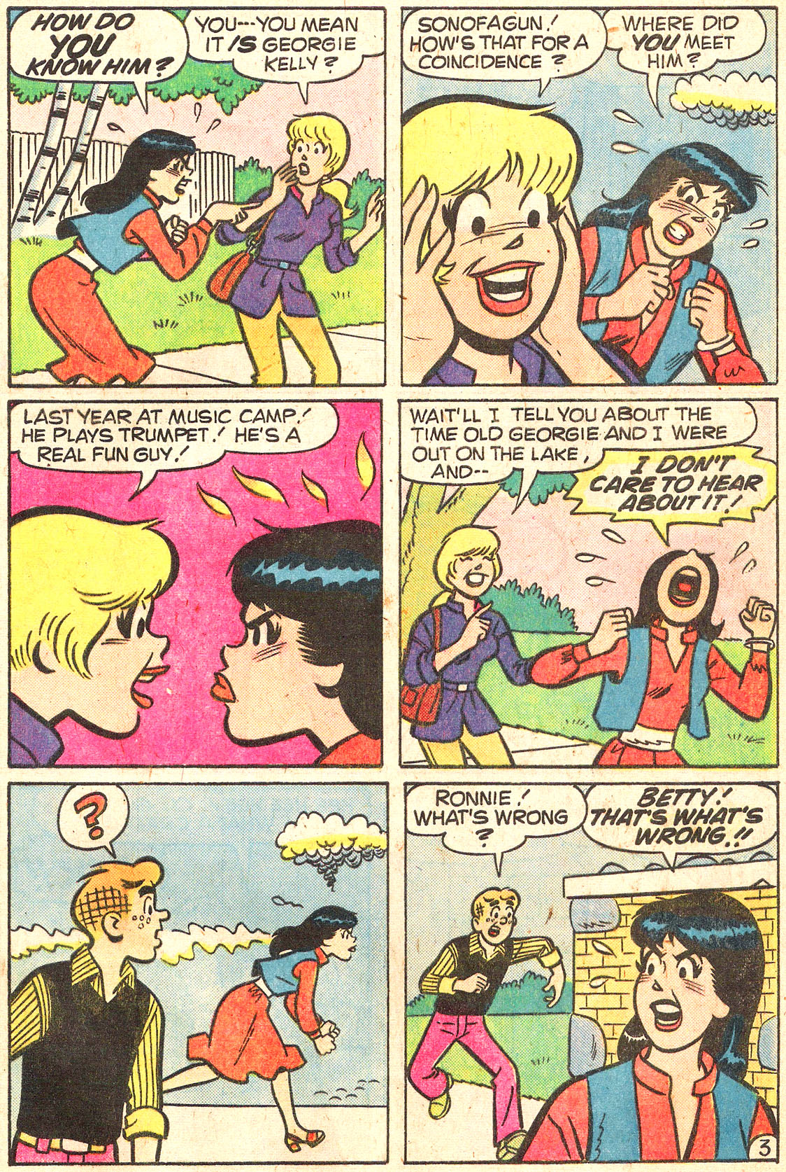 Read online Archie's Girls Betty and Veronica comic -  Issue #273 - 5