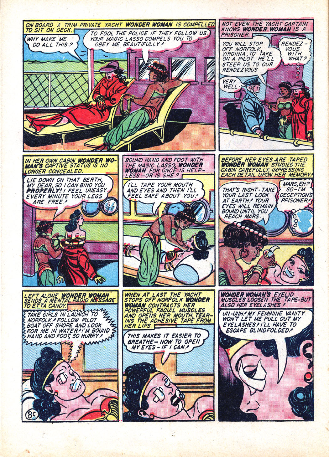 Read online Wonder Woman (1942) comic -  Issue #2 - 44