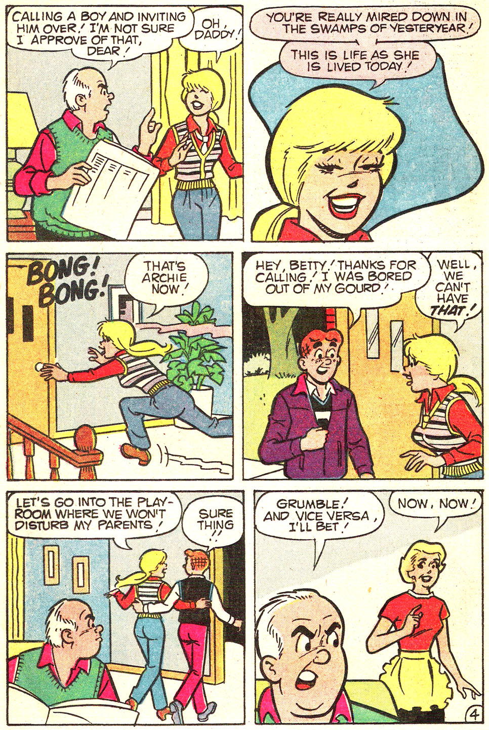 Read online Archie's Girls Betty and Veronica comic -  Issue #313 - 16