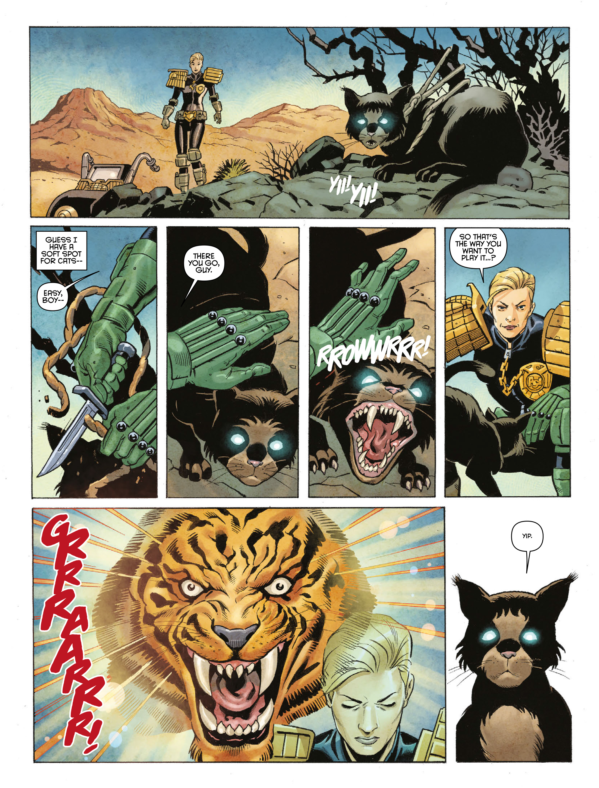 Read online Judge Dredd Megazine (Vol. 5) comic -  Issue #380 - 27