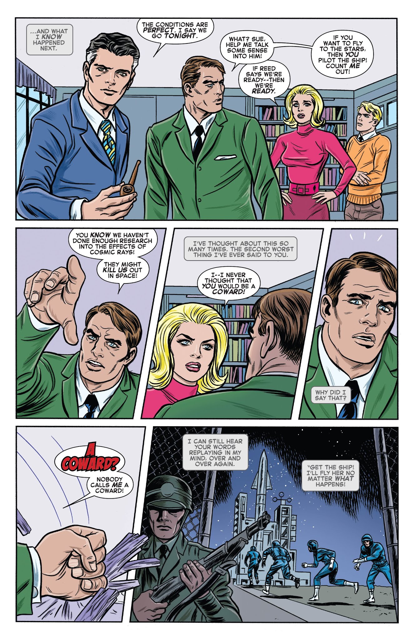 Read online Fantastic Four (2018) comic -  Issue #5 - 13