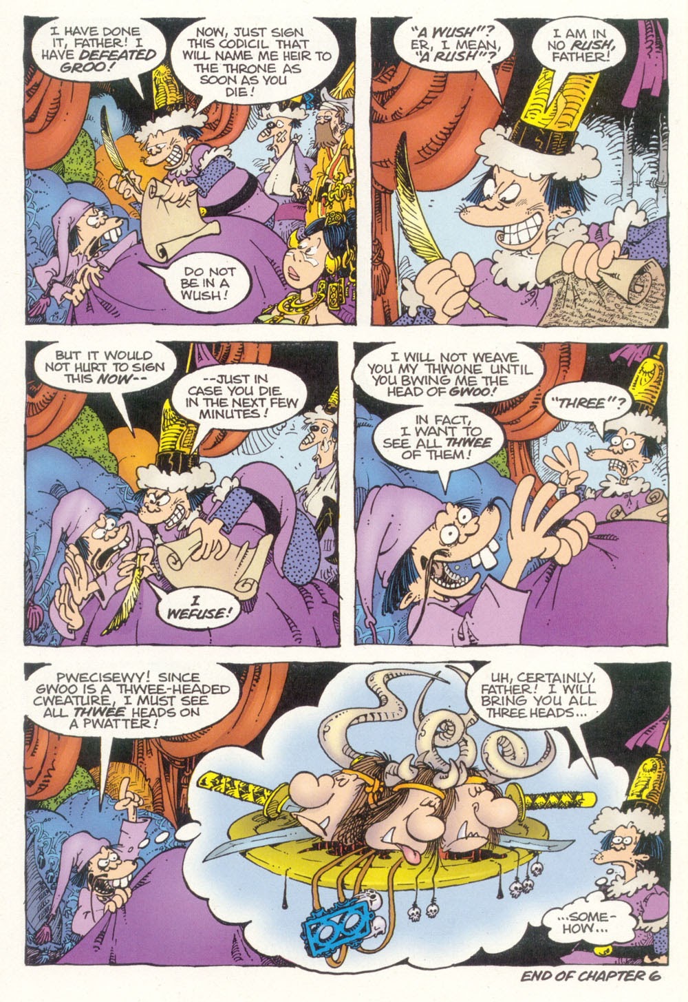 Read online Sergio Aragonés' Groo: Mightier Than the Sword comic -  Issue #3 - 26
