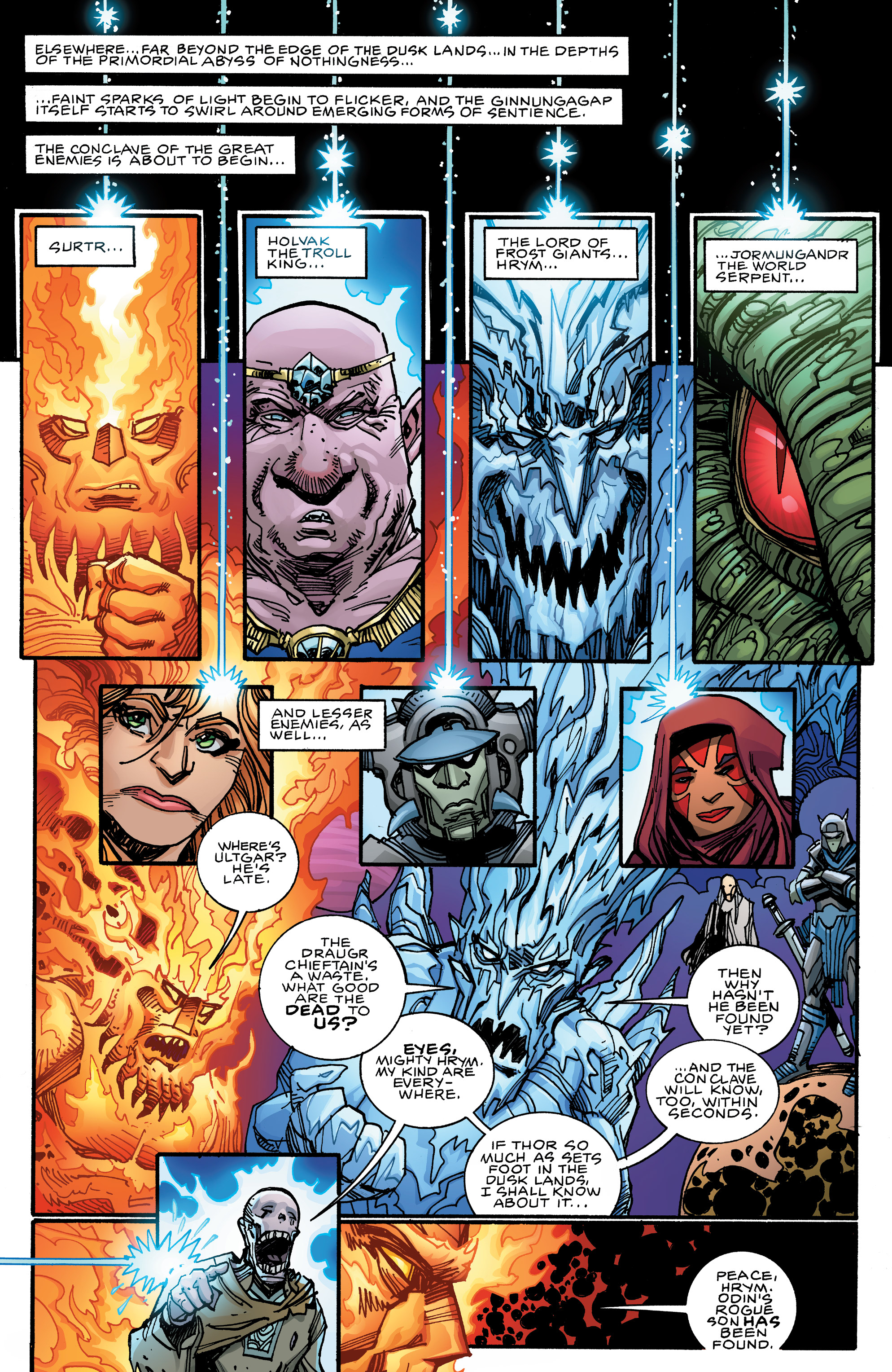 Read online Ragnarok: The Breaking of Helheim comic -  Issue #1 - 9