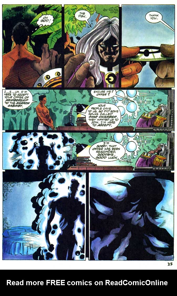 Read online Blood Syndicate comic -  Issue #19 - 20