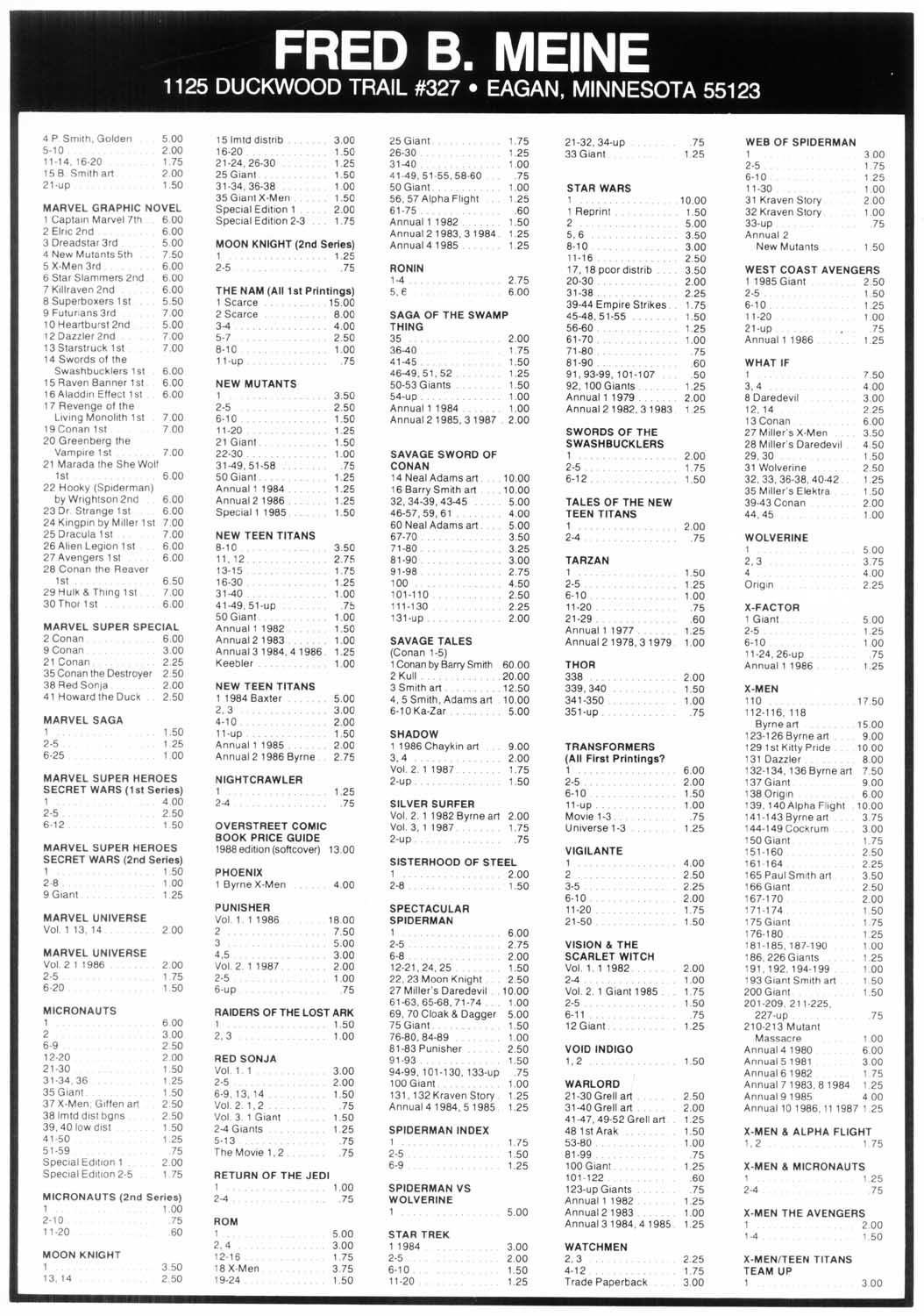 Read online The Savage Sword Of Conan comic -  Issue #154 - 63