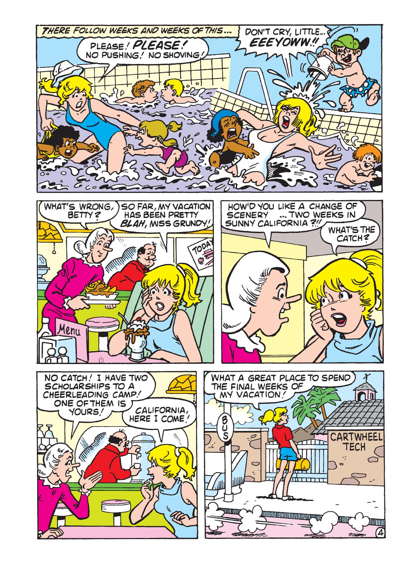 Read online Betty & Veronica Friends Double Digest comic -  Issue #226 - 83