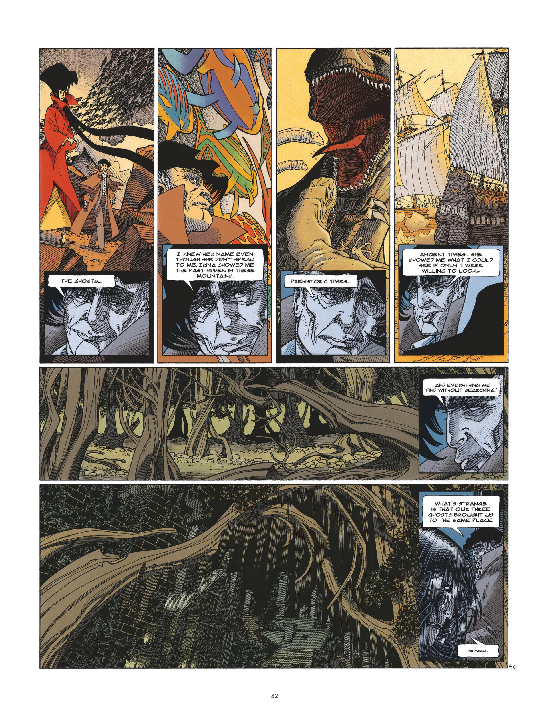 Read online Rork: The Ghosts comic -  Issue # Full - 42