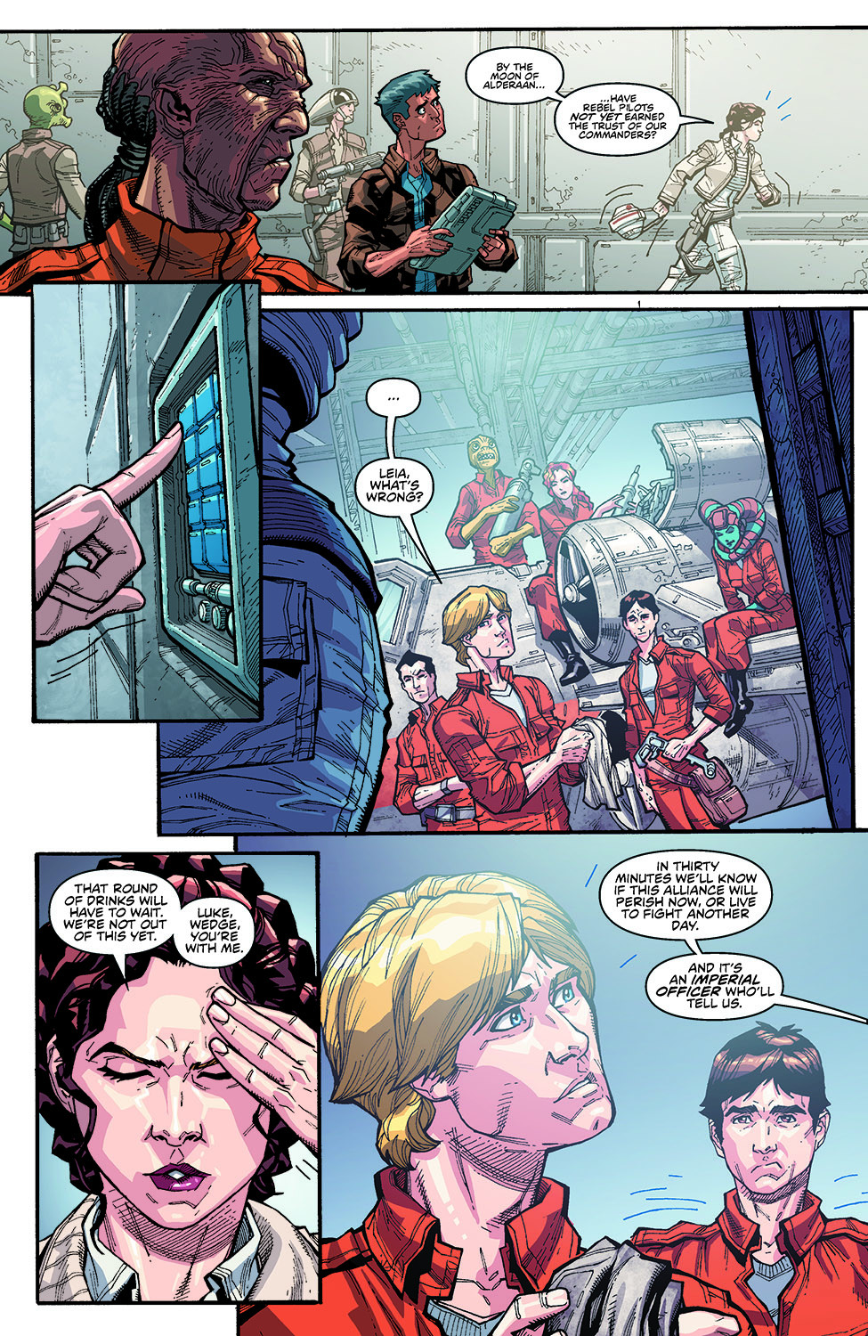 Read online Star Wars (2013) comic -  Issue #12 - 6