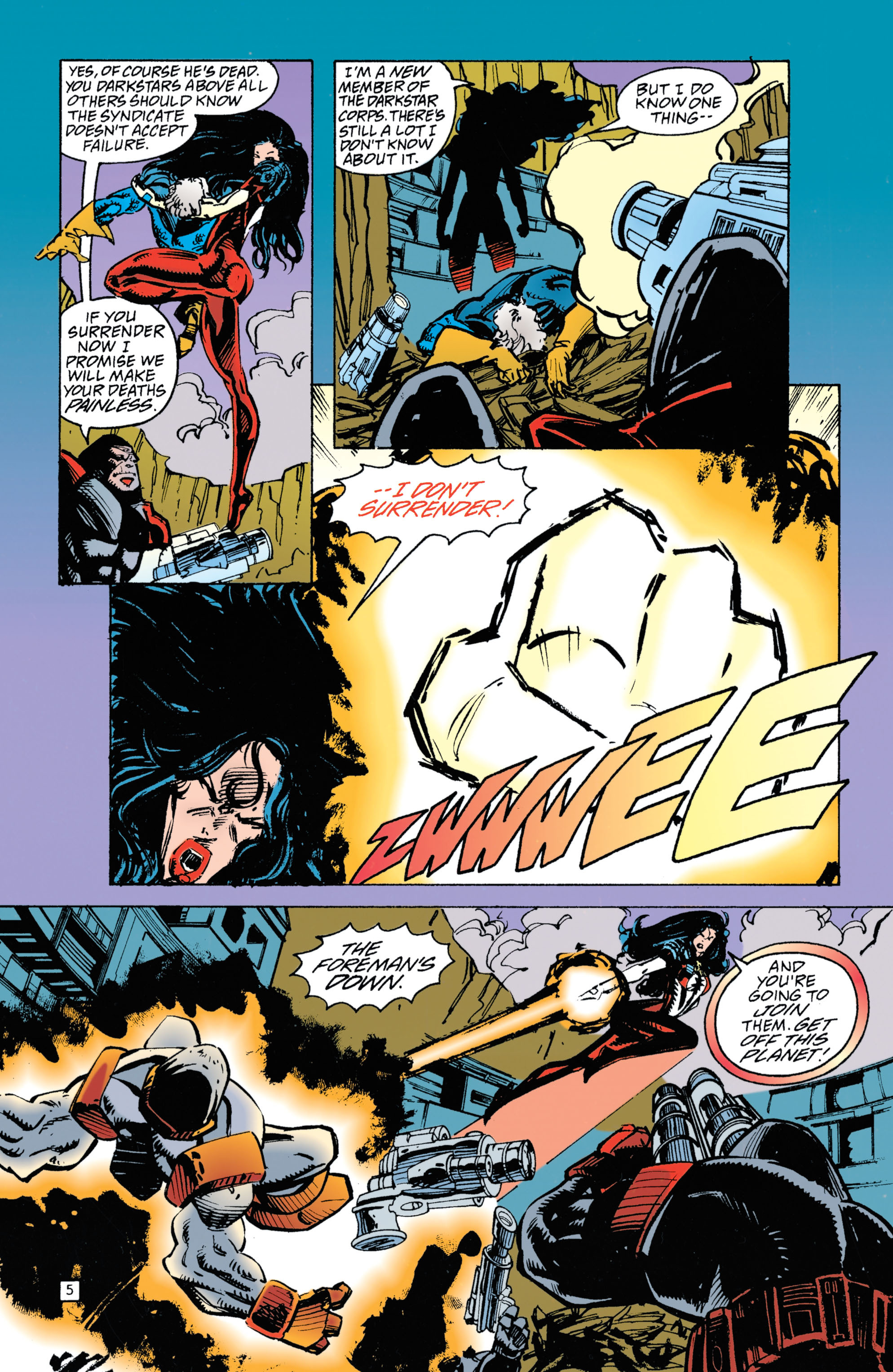 Read online The New Titans (1988) comic -  Issue #122 - 5