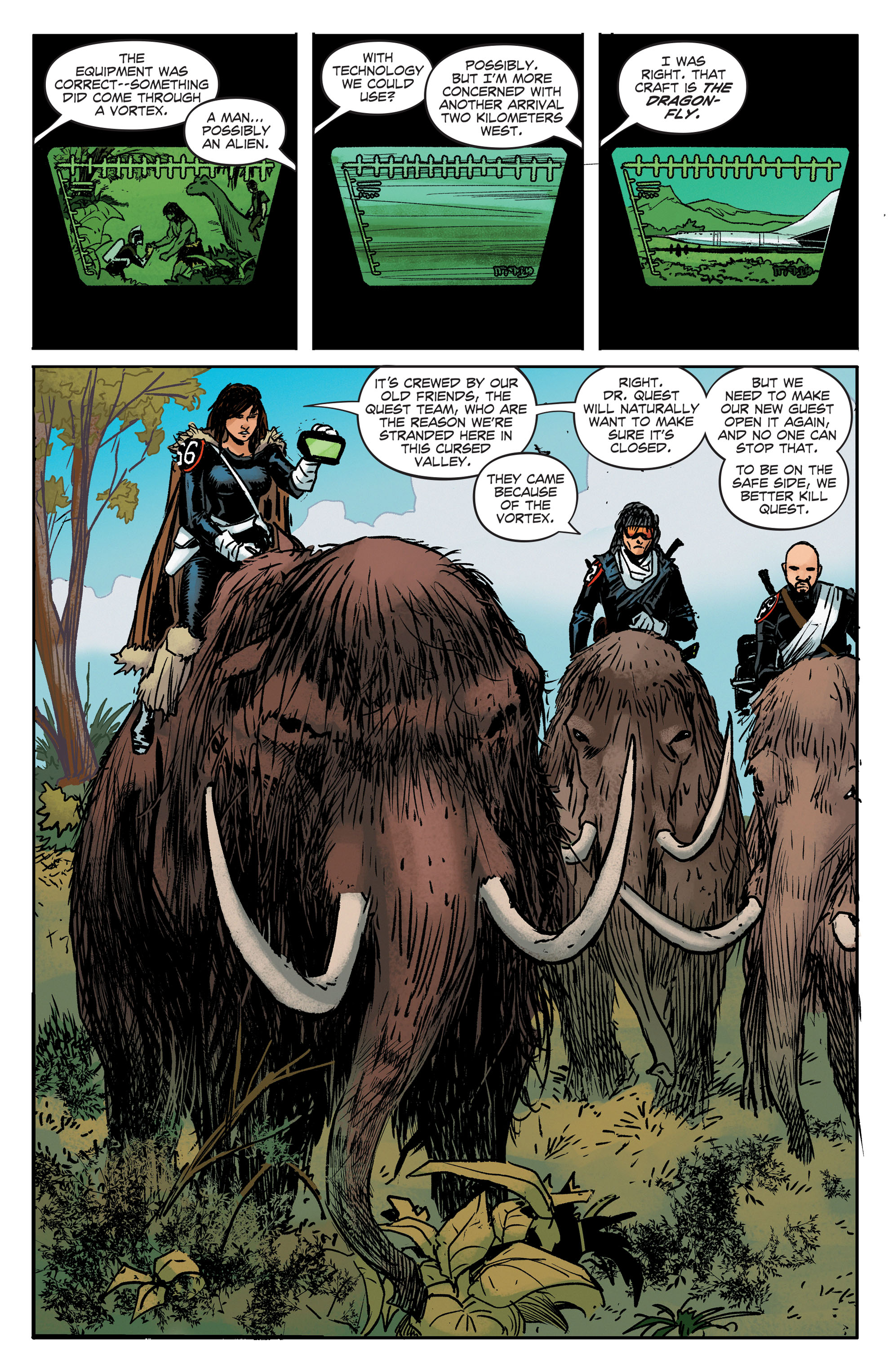 Read online DC Meets Hanna-Barbera comic -  Issue # _TPB 1 (Part 1) - 85