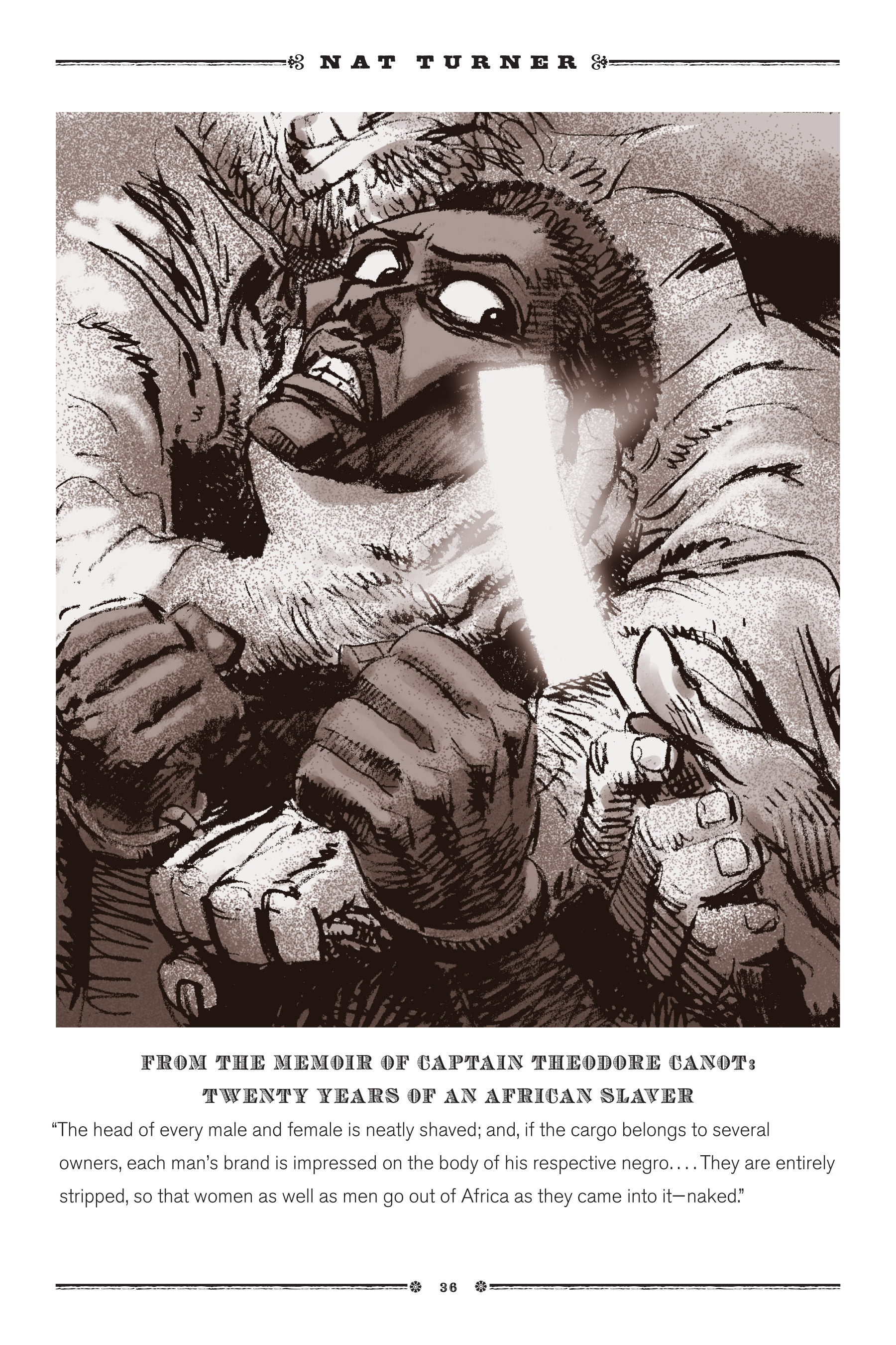 Read online Nat Turner comic -  Issue # TPB (Part 1) - 39